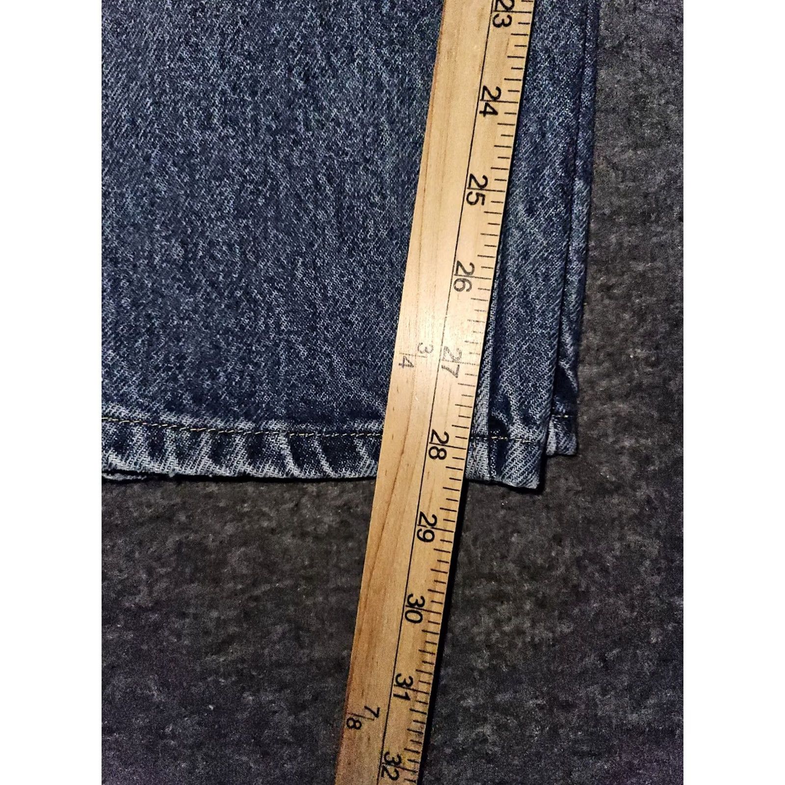 Wrangler Wrangler Jeans Men's 36x29 Straight Leg Blue Denim Western Cowboy Regular Rise 28 Inseam 36 Waist Lot of 2 Size US 36 / EU 52 - 5 Thumbnail