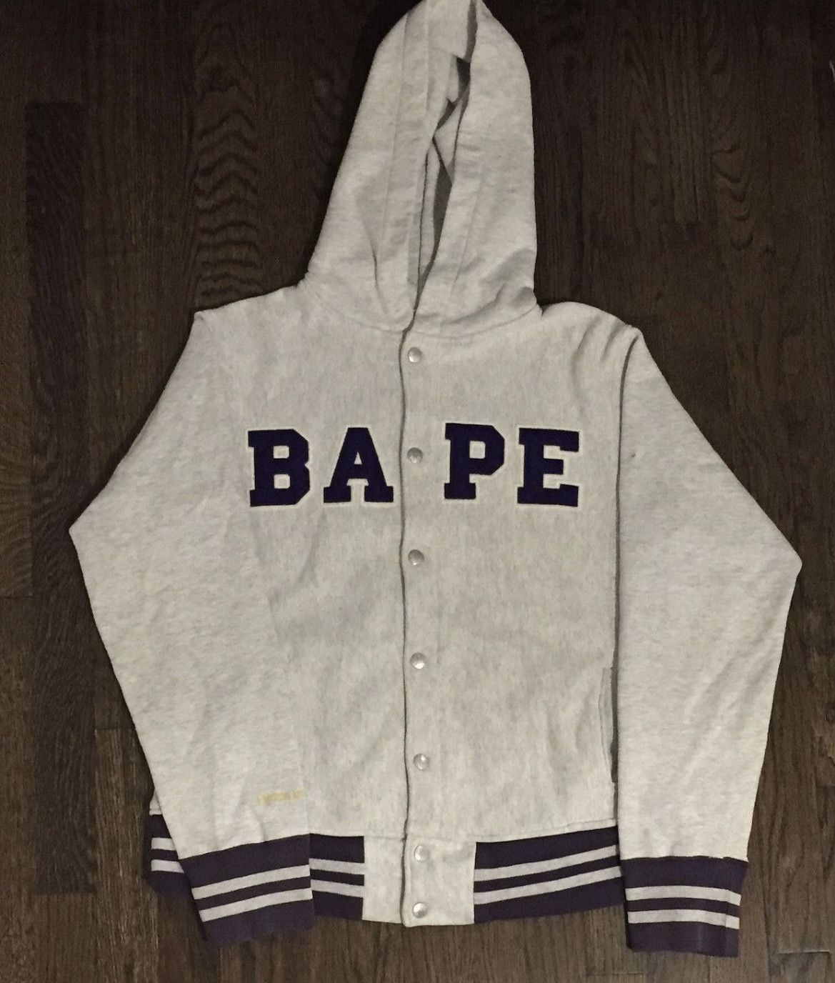 Bape Bape hooded bomber jacket Size US XS / EU 42 / 0 - 1 Thumbnail