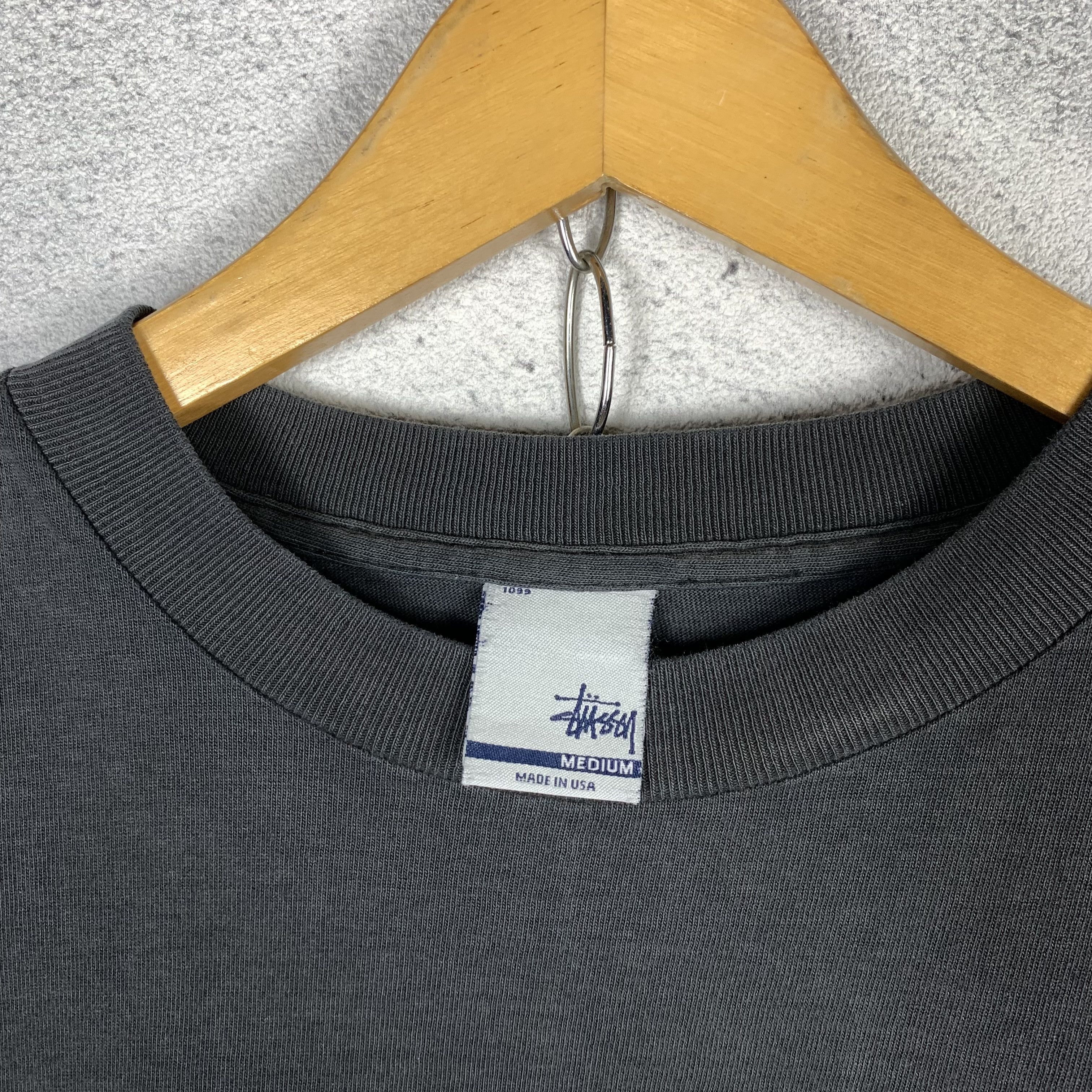 Stussy Vintage Stussy x Richard Mulder Tshirt Size US M / EU 48-50 / 2 - 7 Thumbnail