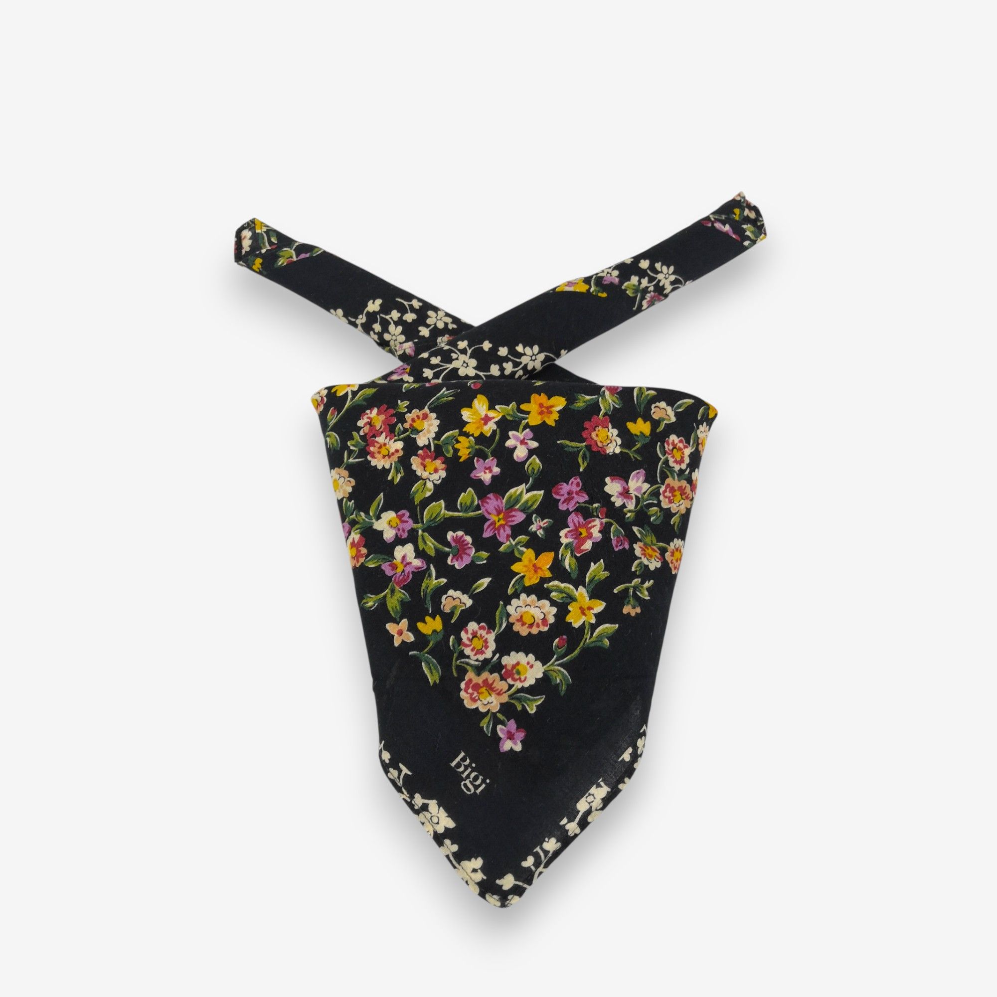 BIGI Vintage Bigi Handkerchief Pocket Square Bandana Size ONE SIZE - 1 Thumbnail