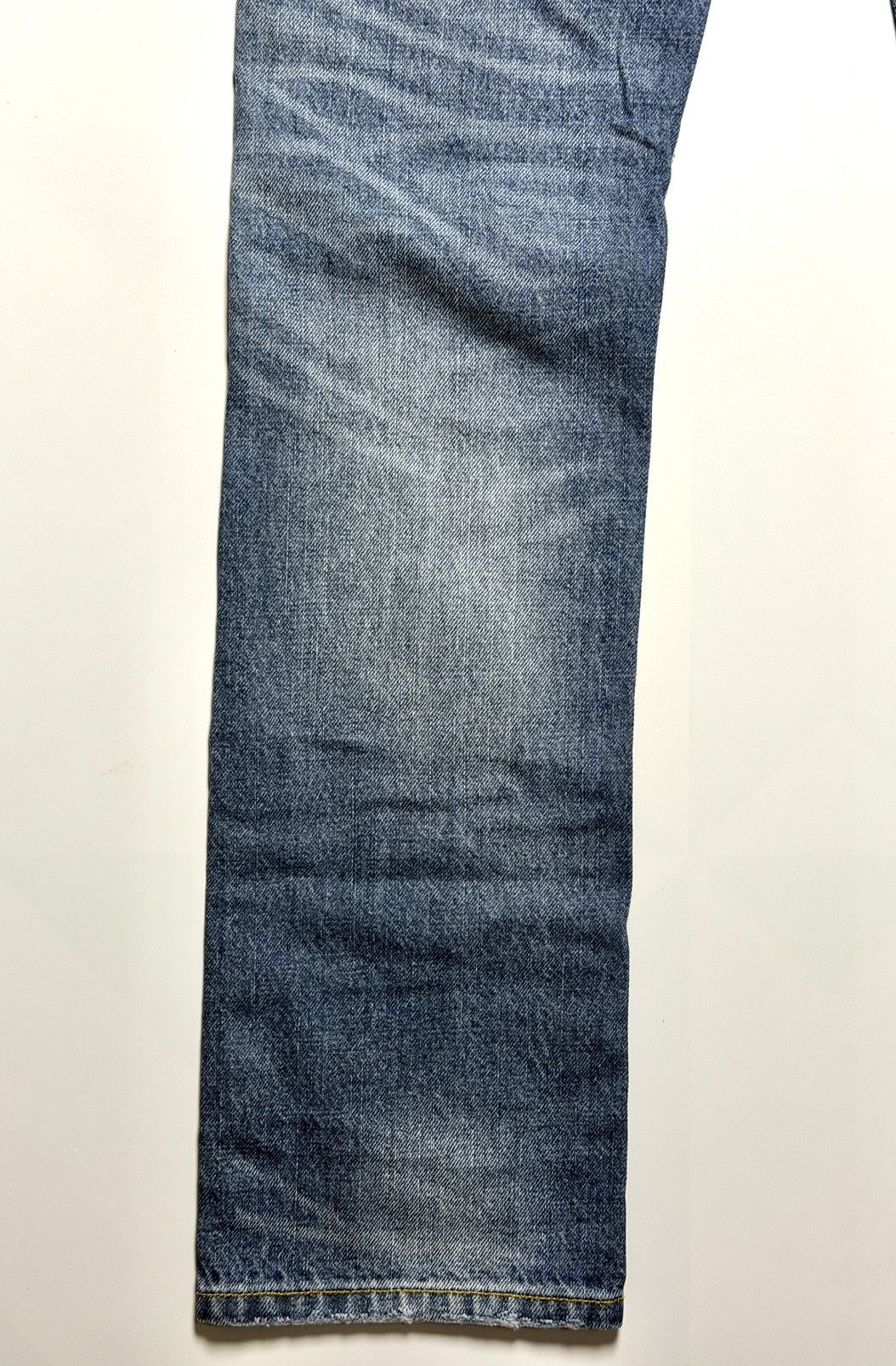 RRL Ralph Lauren RRL - Light wash denim pants Size US 30 / EU 46 - 4 Thumbnail