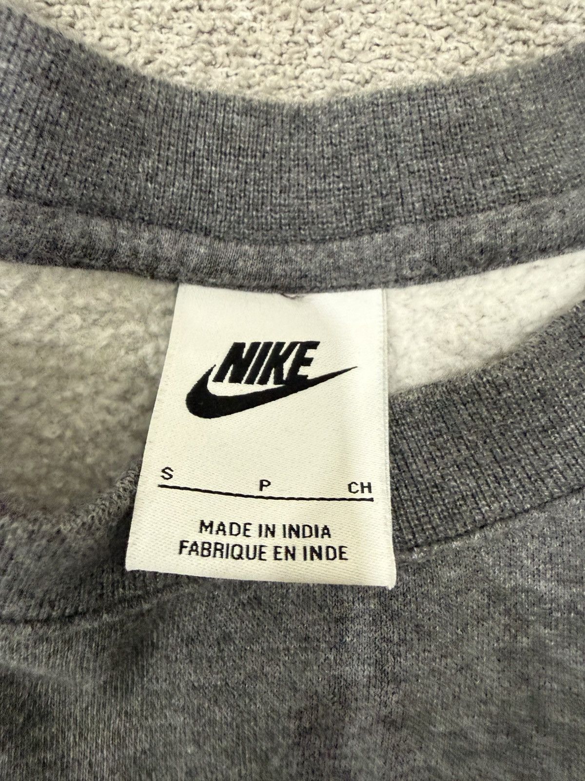 Nike Nike Grey Sweatshirt Size US S / EU 44-46 / 1 - 3 Thumbnail