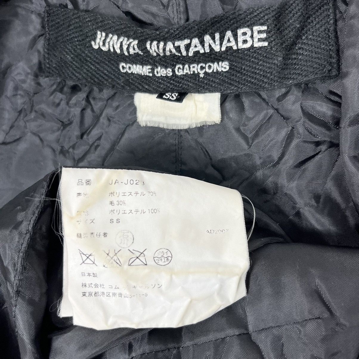Comme des Garcons × Junya Watanabe Junya Watanabe CDG Comme des Garçons (AD2007) Light Jacket Size US XS / EU 42 / 0 - 8 Thumbnail
