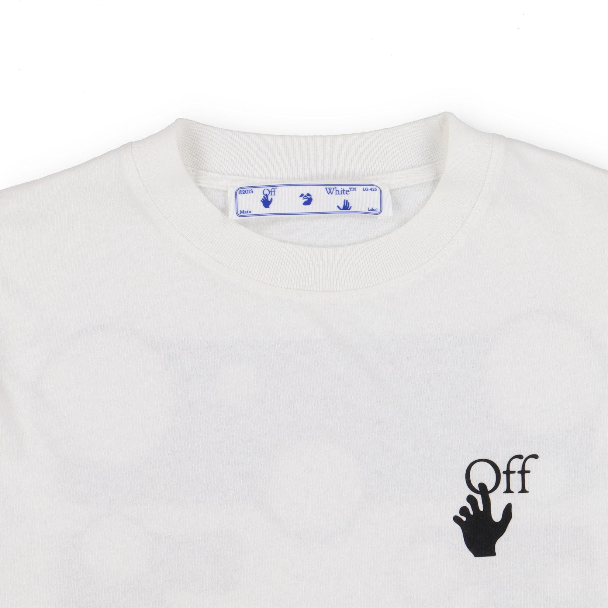 Off-White White Bubble Arrows Logo T-Shirt Size US XS / EU 42 / 0 - 11 Thumbnail