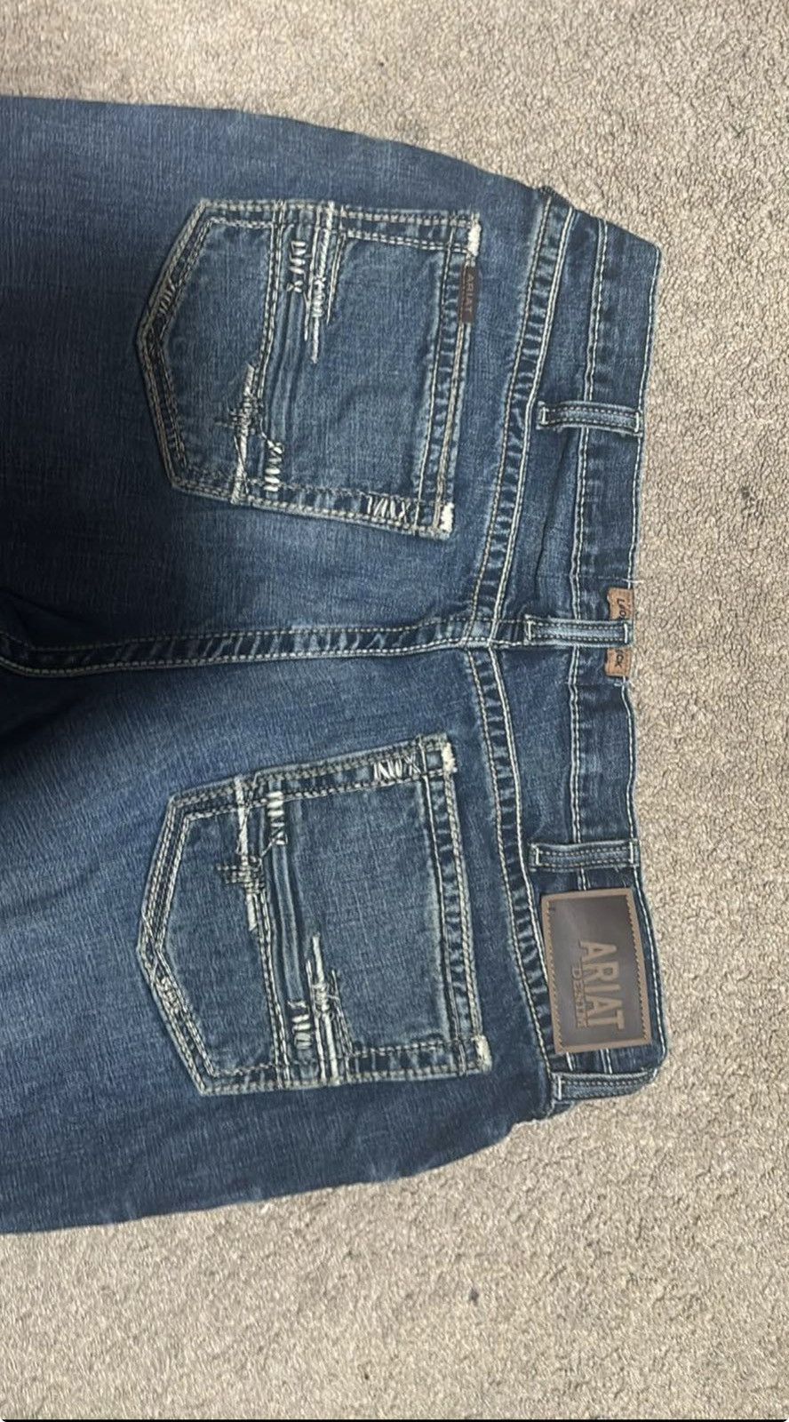 Ariat ariat jeans Size US 40 / EU 56 - 3 Thumbnail