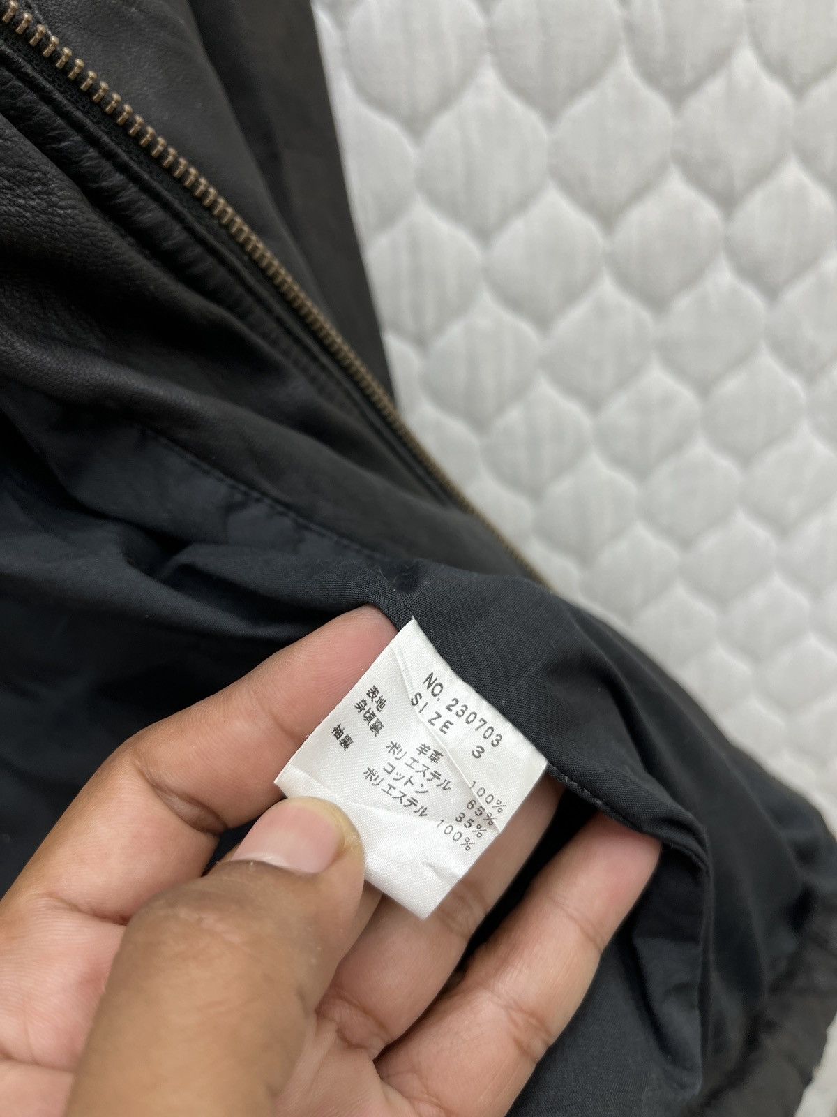 Japanese Brand 🔥🔥🔥STEALS JACKROSE LEATHER JACKET Size S / US 4 / IT 40 - 10 Thumbnail