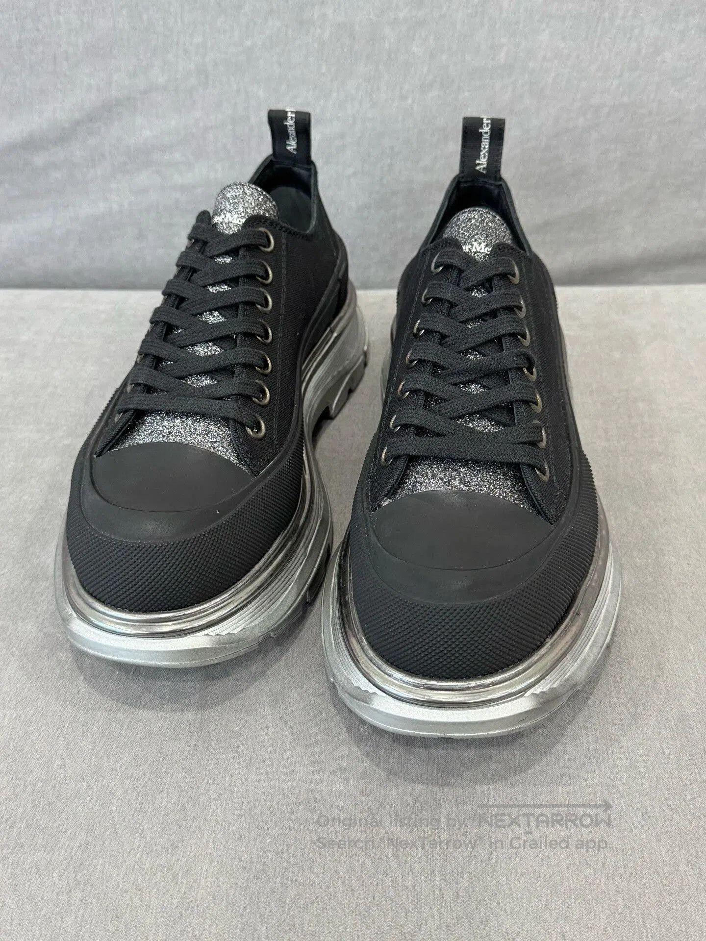 Alexander McQueen alexander mcqueen black platform shoes size 40. Size US 7 / EU 40 - 3 Thumbnail
