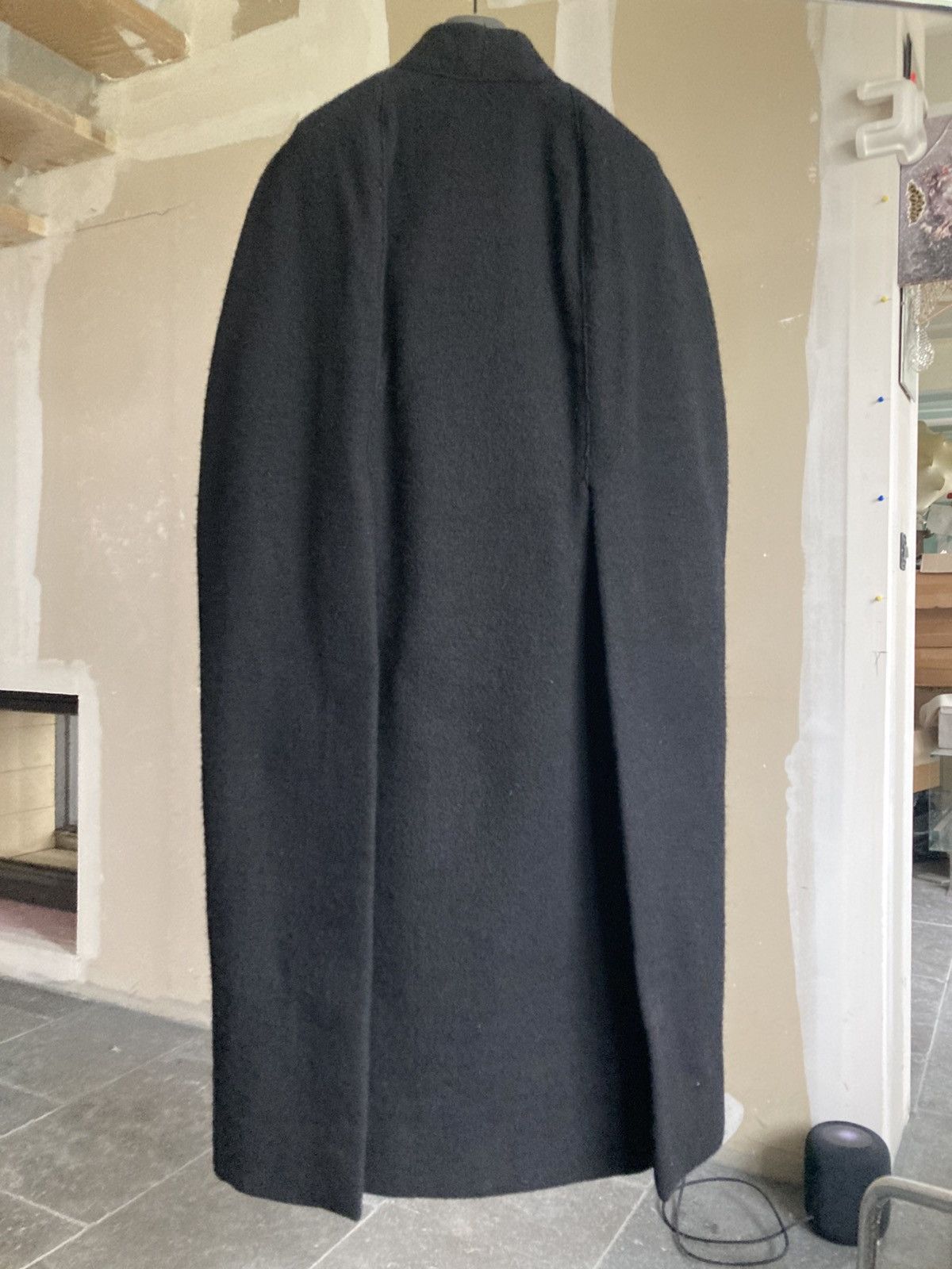Rick Owens BRAND NEW/Rick Owens Wool Felt Coat Size US M / EU 48-50 / 2 - 4 Thumbnail