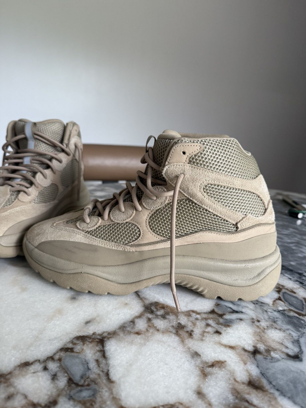 Yeezy Yeezy Desert Boot Rock Size US 12 / EU 45 - 3 Thumbnail