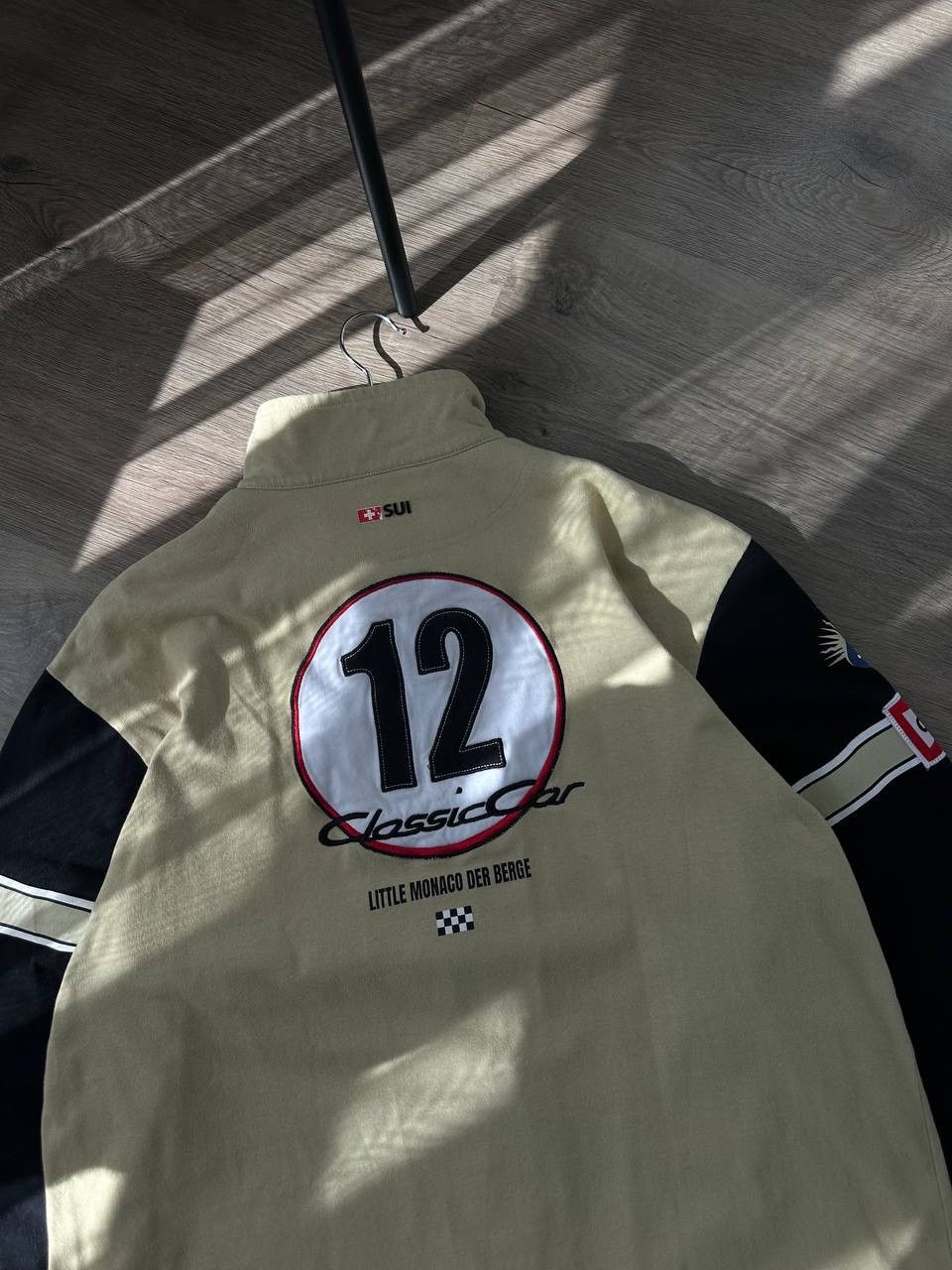 Japanese Brand × Vintage Vintage Japanese Racing Champion 12 Classic Car Hoodie Size US L / EU 52-54 / 3 - 12 Thumbnail