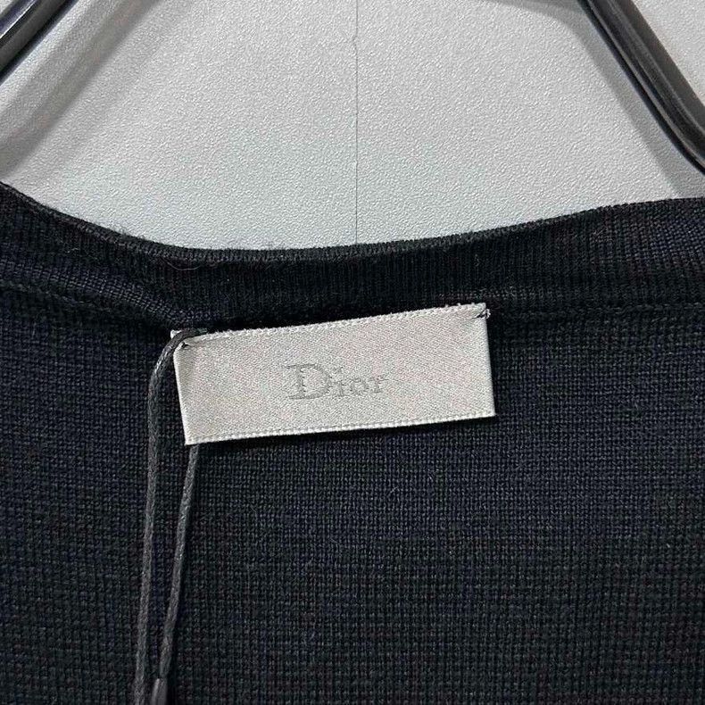 Dior Black Knit Cardigan from Dior-2505 Size S / US 4 / IT 40 - 4 Thumbnail