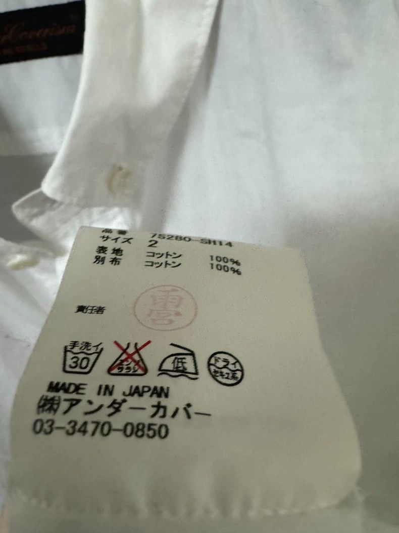 Undercover UNDERCOVER 06 SS T Klaus Shirt 2505-Nextarrow Size US M / EU 48-50 / 2 - 5 Thumbnail
