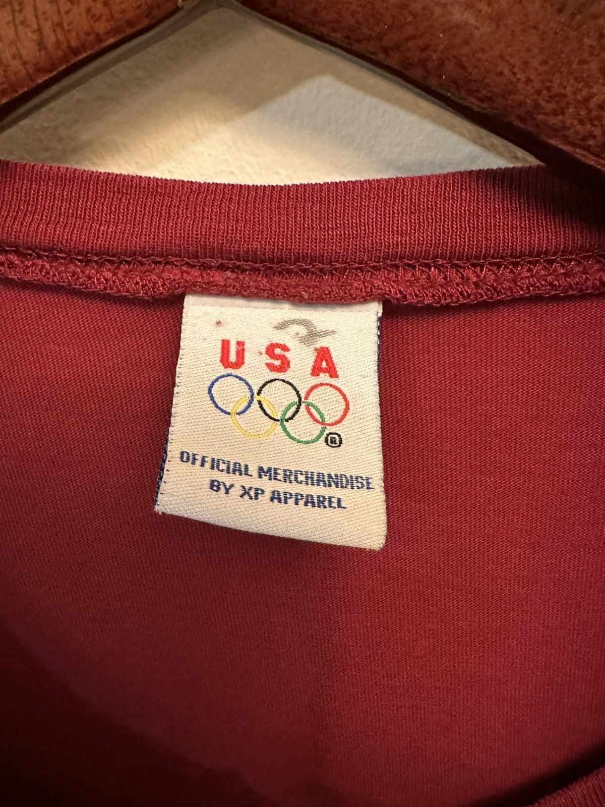 USA Olympics Vintage Olympics Tee Shirt Size US L / EU 52-54 / 3 - 3 Thumbnail