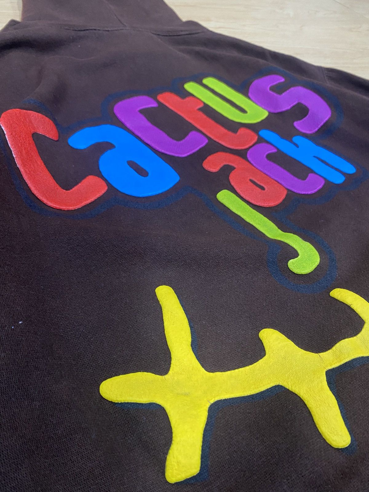 Cactus Jack Travis Scott x McDonalds CJ Smile Hoodie