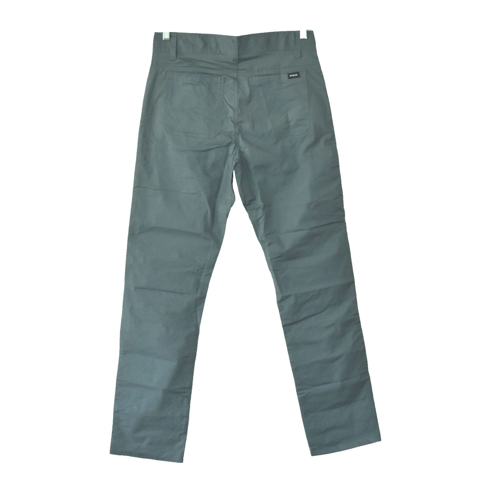 Prana NWT PRANA Organic Cotton Double Peak Slim Fit Pants Sz 31/32 Size US 31 - 2 Thumbnail