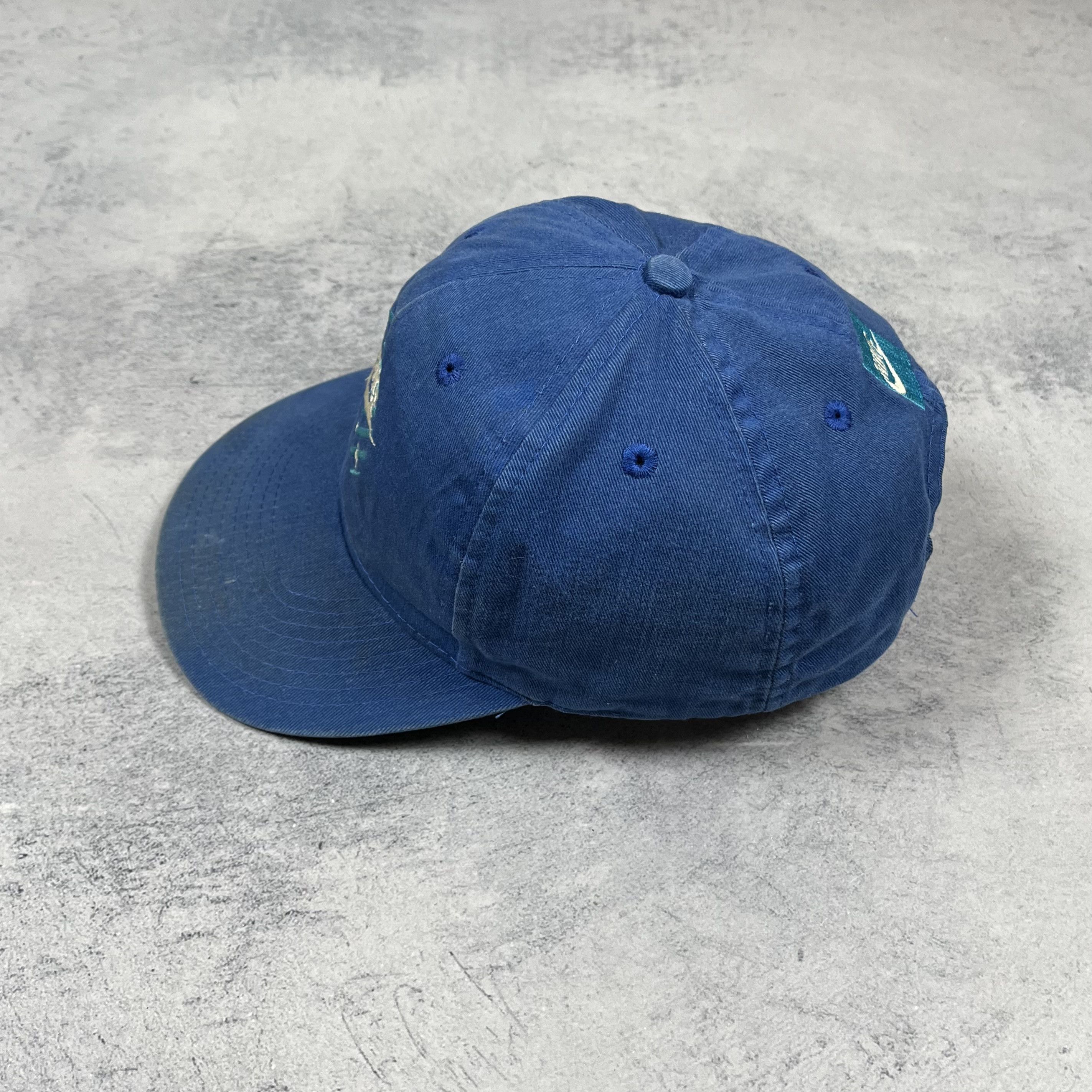Nike Vintage Nike Big Logo Baseball Cap 90’s Size ONE SIZE - 4 Thumbnail
