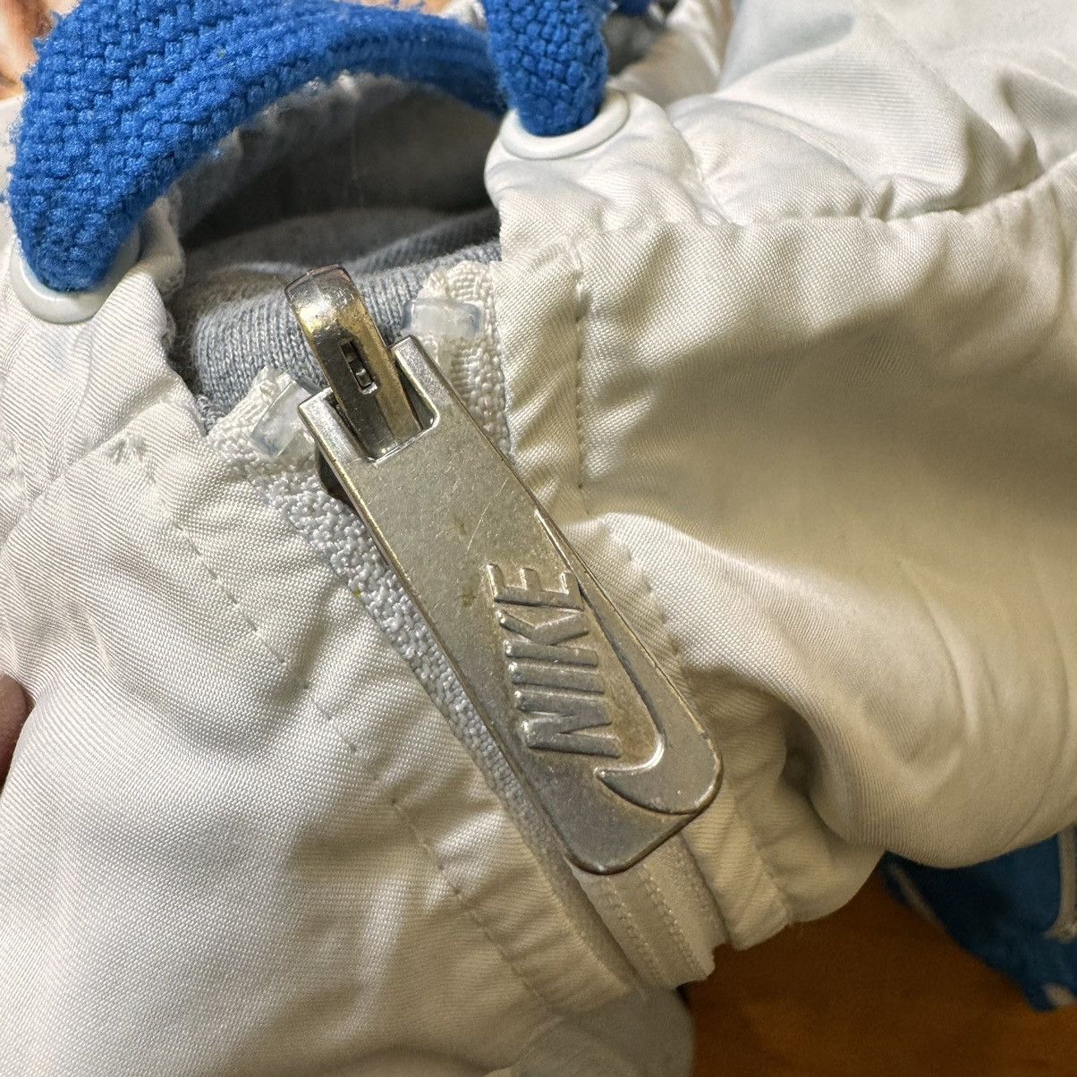 Nike × Vintage light jacket Nike Size US XXL / EU 58 / 5 - 10 Thumbnail