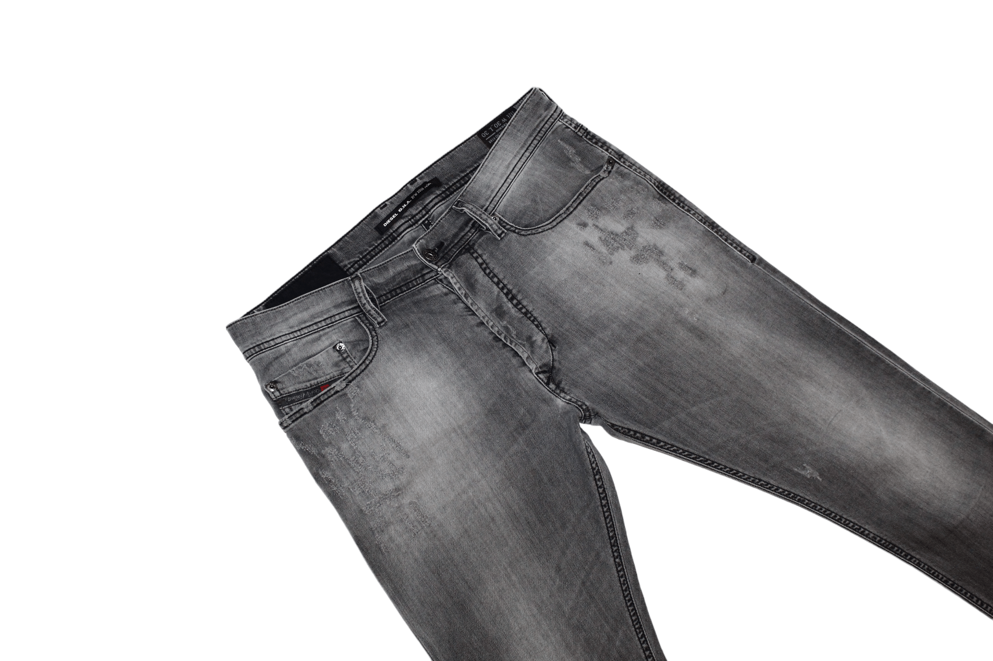Diesel Diesel D.N.A. F/W 2016 Tepphar 0674U_Stretch Slim-Carrot Size US 30 / EU 46 - 1 Thumbnail