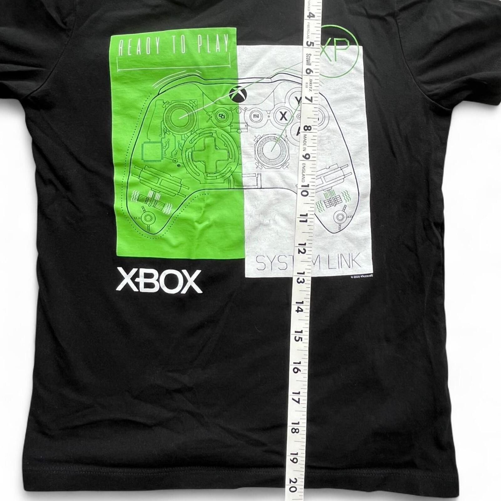 Old Navy Xbox Ready To Play Black Graphic T-Shirt Size US XXS / EU 40 - 5 Thumbnail