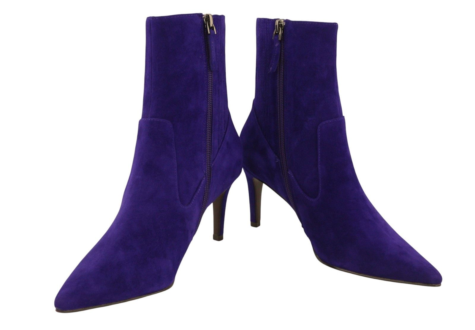 Other BIBI LOU AUREA EU37 Blue Suede Leather Pointed Toe 87548 Size US 6 / IT 36 - 6 Thumbnail