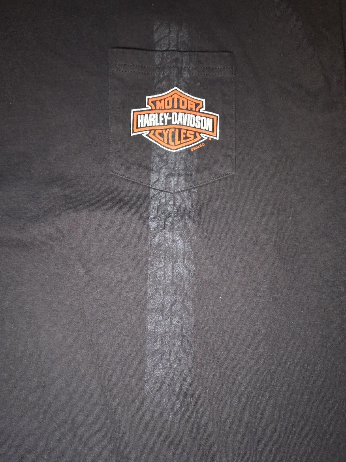 Harley Davidson Harley Davidson Logo Shirt 2XL Black Cotton Round Rock Texas Size US XXL / EU 58 / 5 - 5 Thumbnail