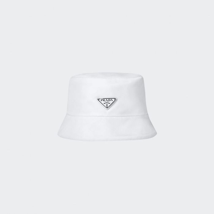 Prada bucket hat online grailed