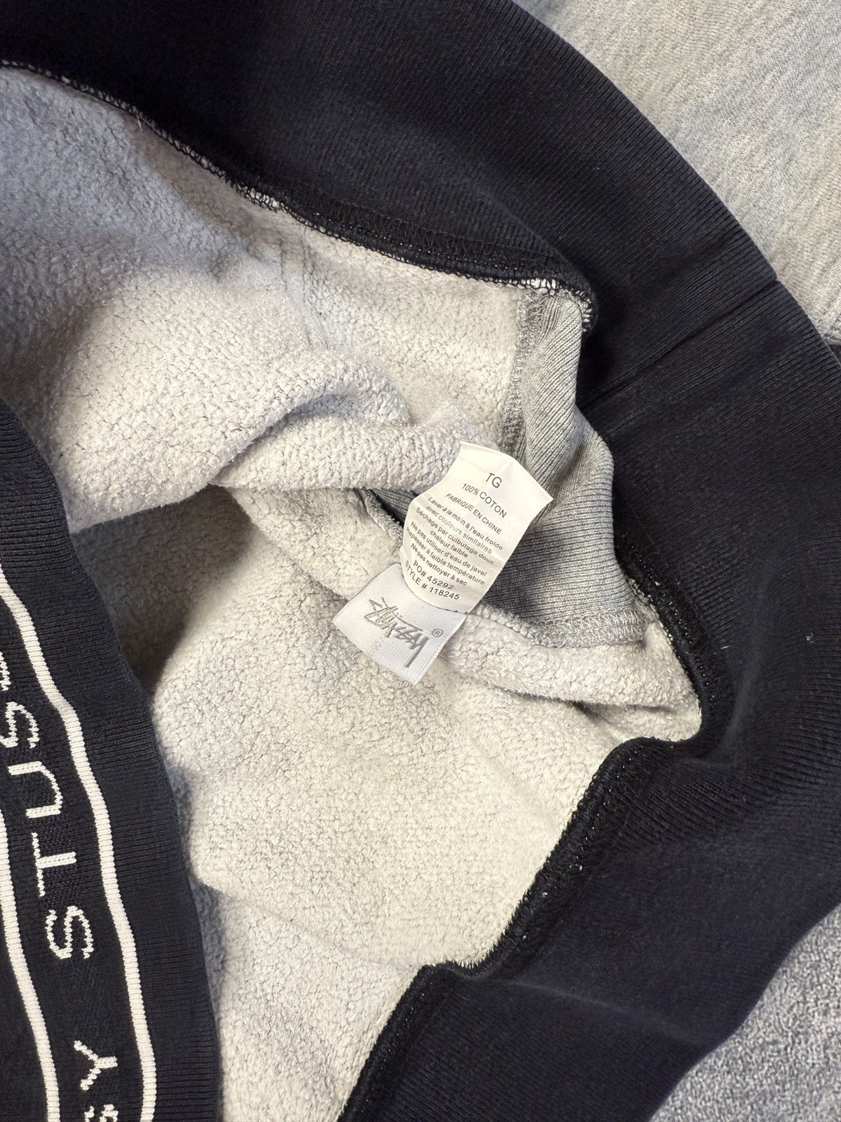 Stussy Stussy Hoodie Size US XL / EU 56 / 4 - 8 Thumbnail
