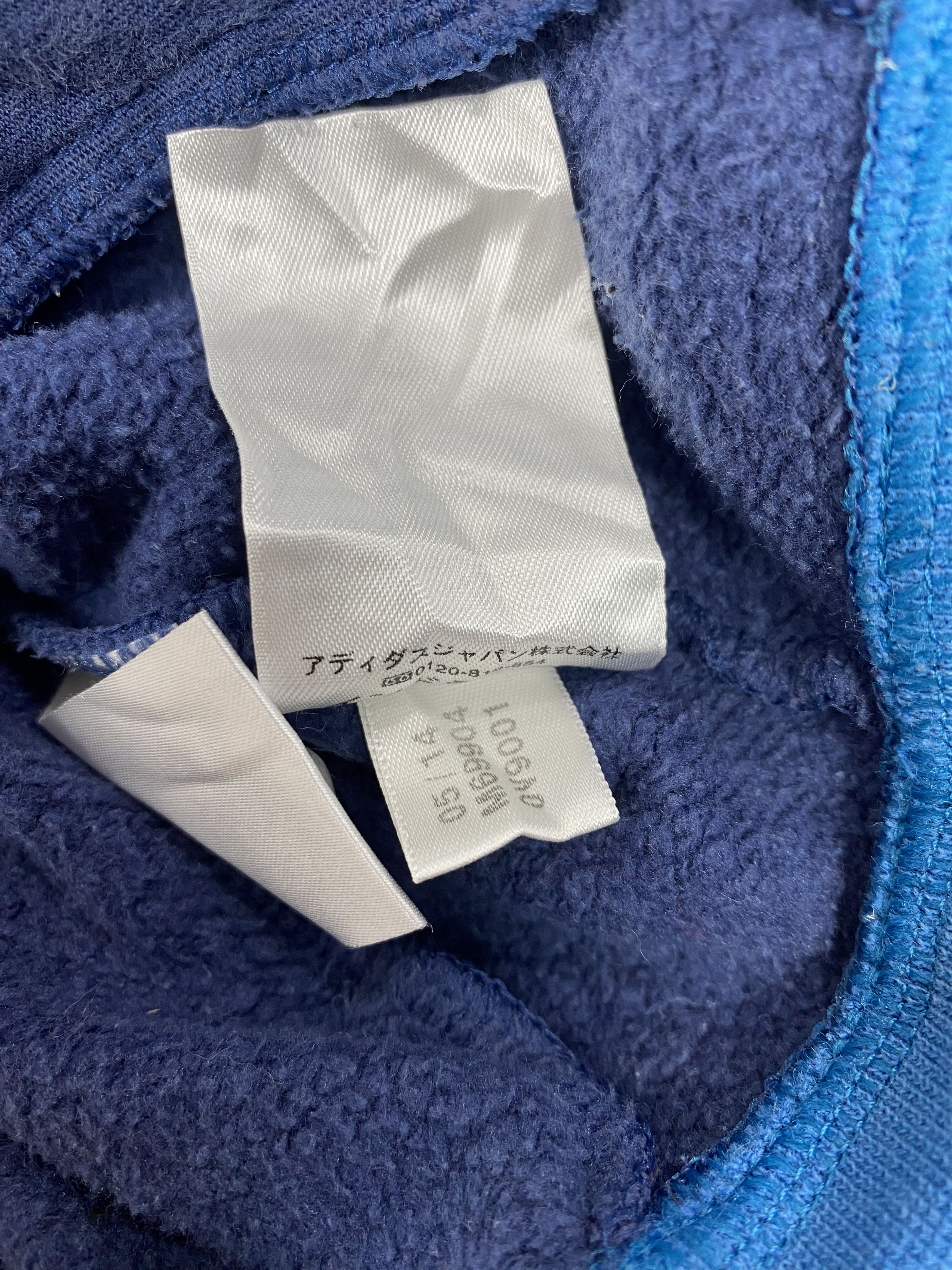 Adidas Vintage Adidas Sunfaded Blue Sweaters PS0151 Size US L / EU 52-54 / 3 - 6 Thumbnail
