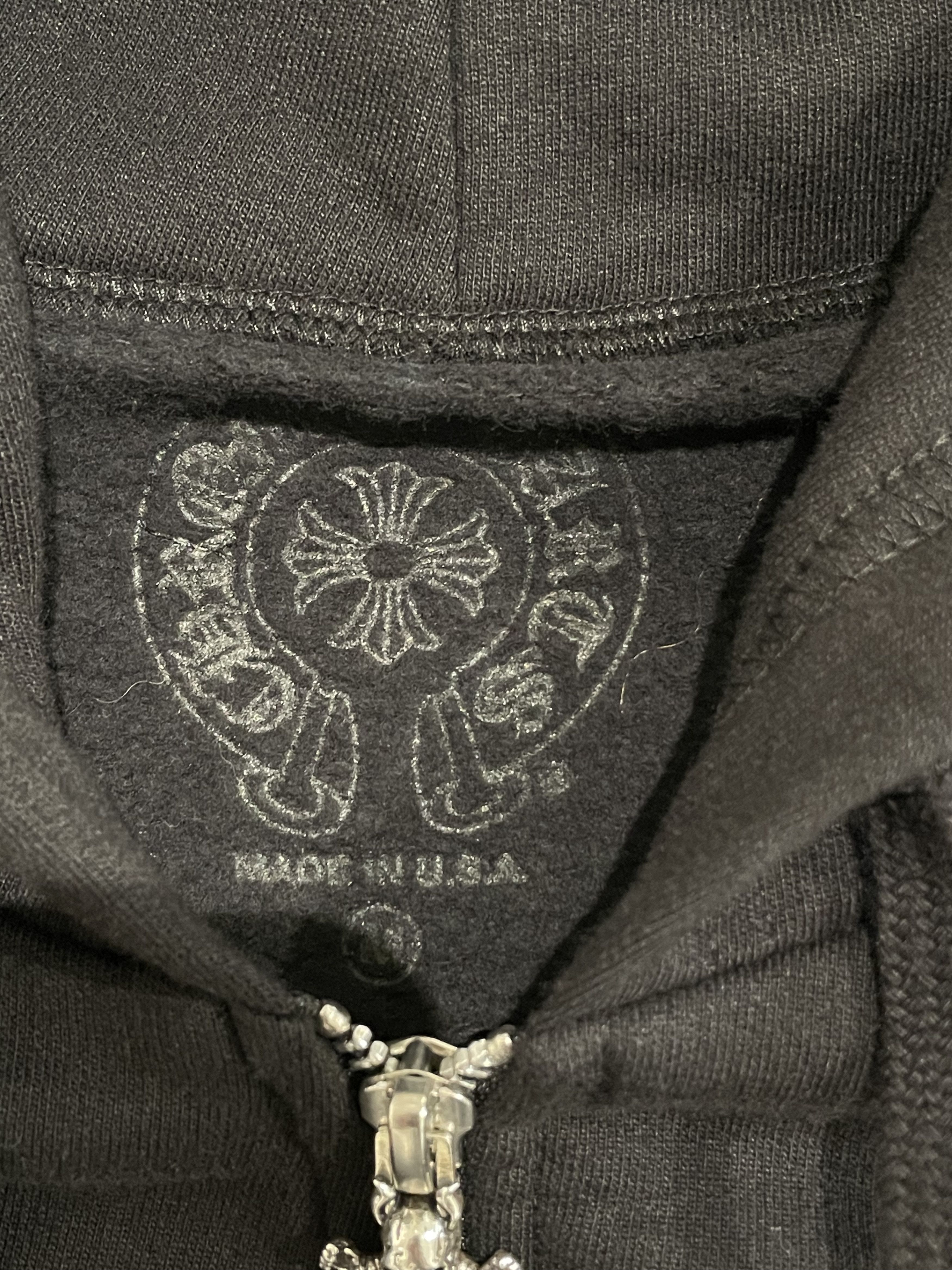 Chrome Hearts Chrome Hearts Multi Foti Teeter Harris Logo Zip Up Hoodie Size M / US 6-8 / IT 42-44 - 7 Thumbnail