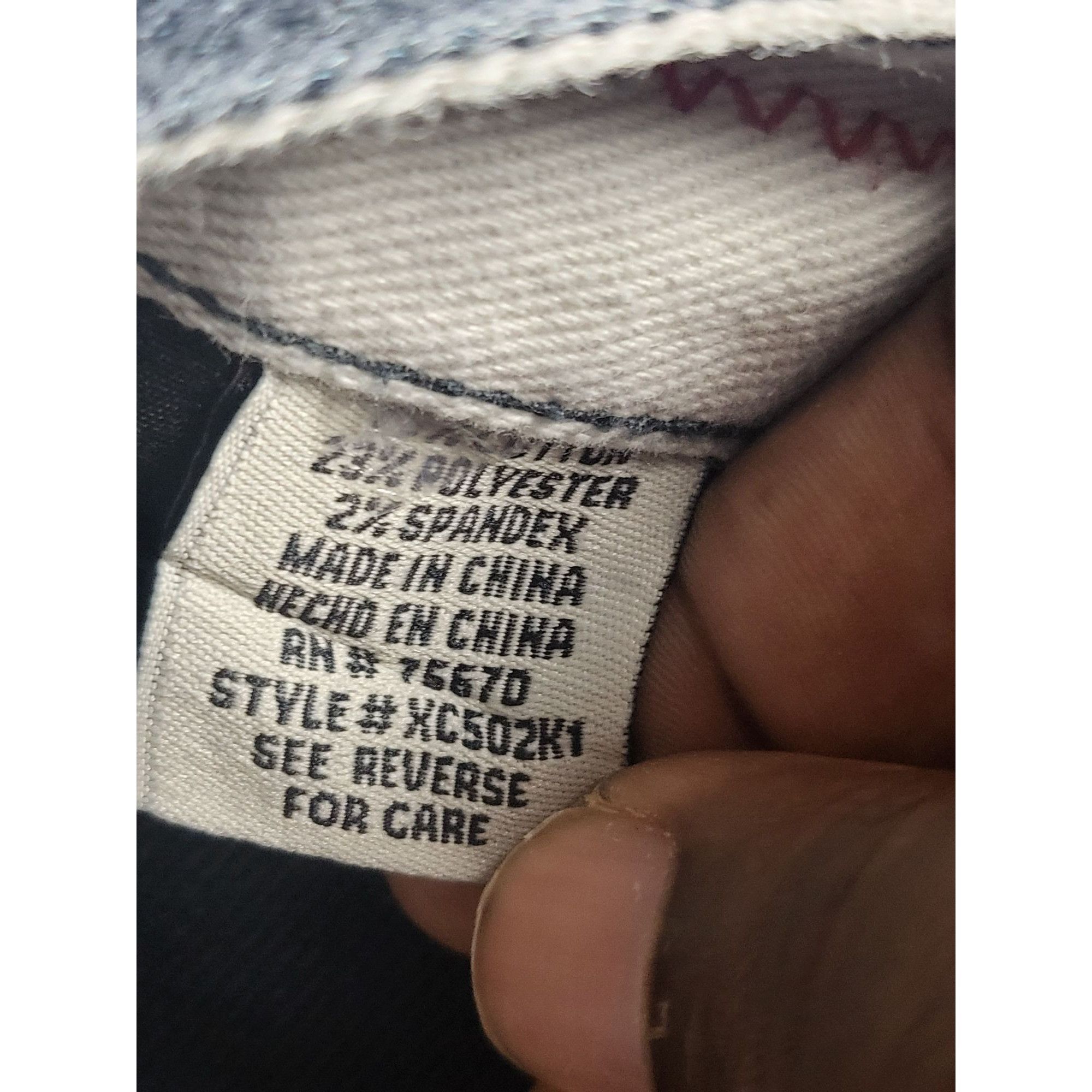 MBX MBX Slim Straight Jeans Men Sz 32X32 Gray Straight Leg Casua Size US 32 / EU 48 - 6 Thumbnail