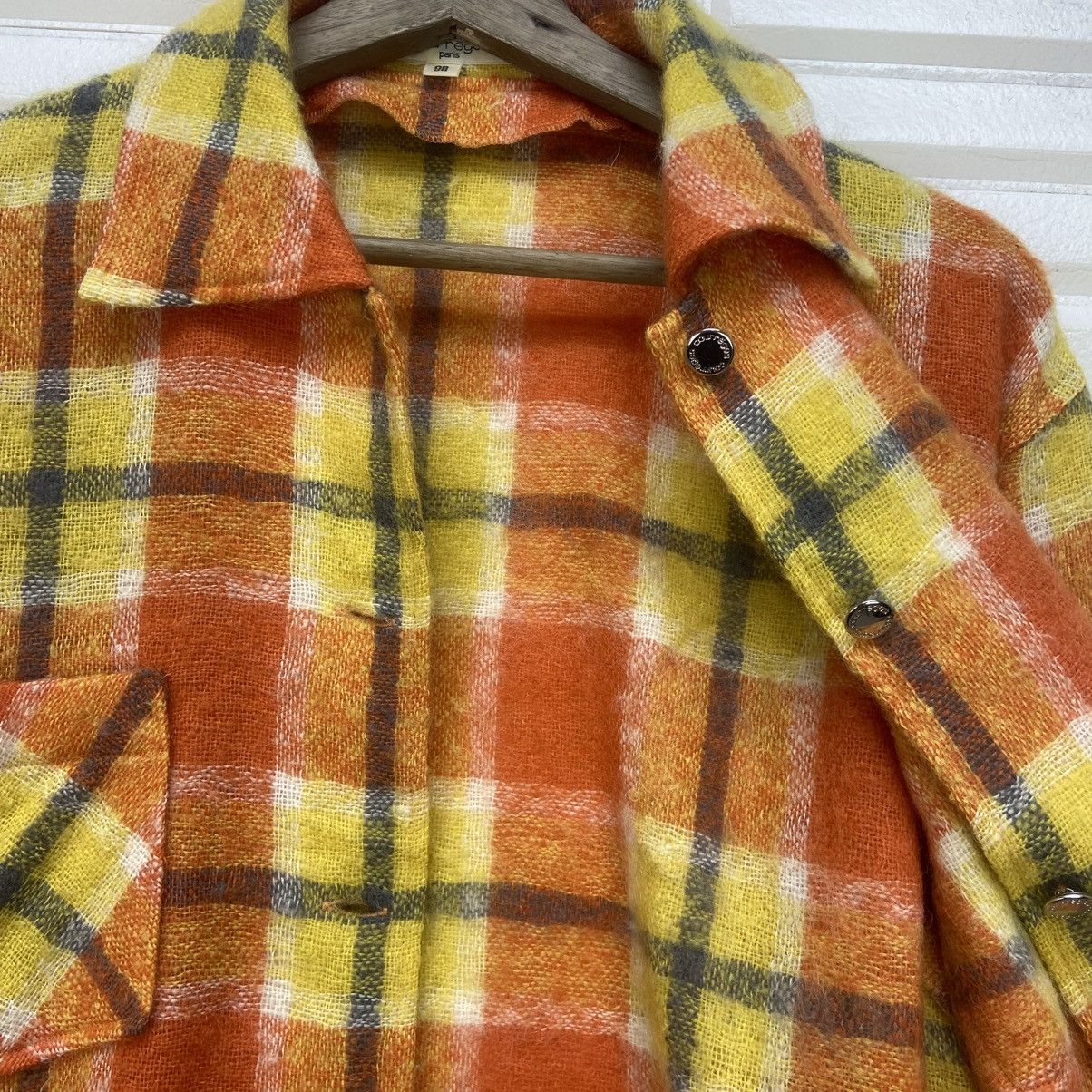Courreges Vintage Courreges Paris Mohair Jacket Size M / US 6-8 / IT 42-44 - 13 Thumbnail
