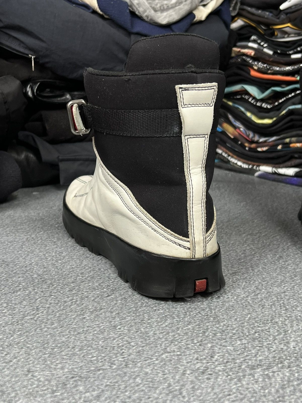 Prada Vintage Prada leather boots Size US 8 / IT 38 - 5 Thumbnail