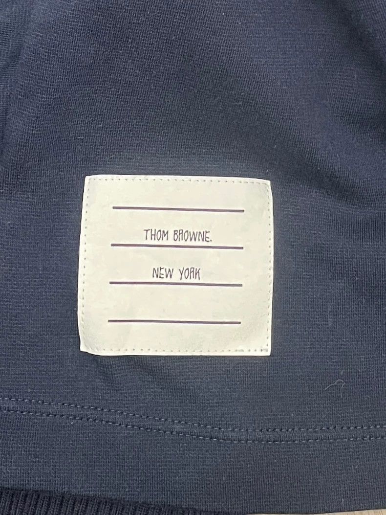 Thom Browne Thom browne Tibetan blue color striped fleece puppy half-hi Size XS / US 0-2 / IT 36-38 - 5 Thumbnail