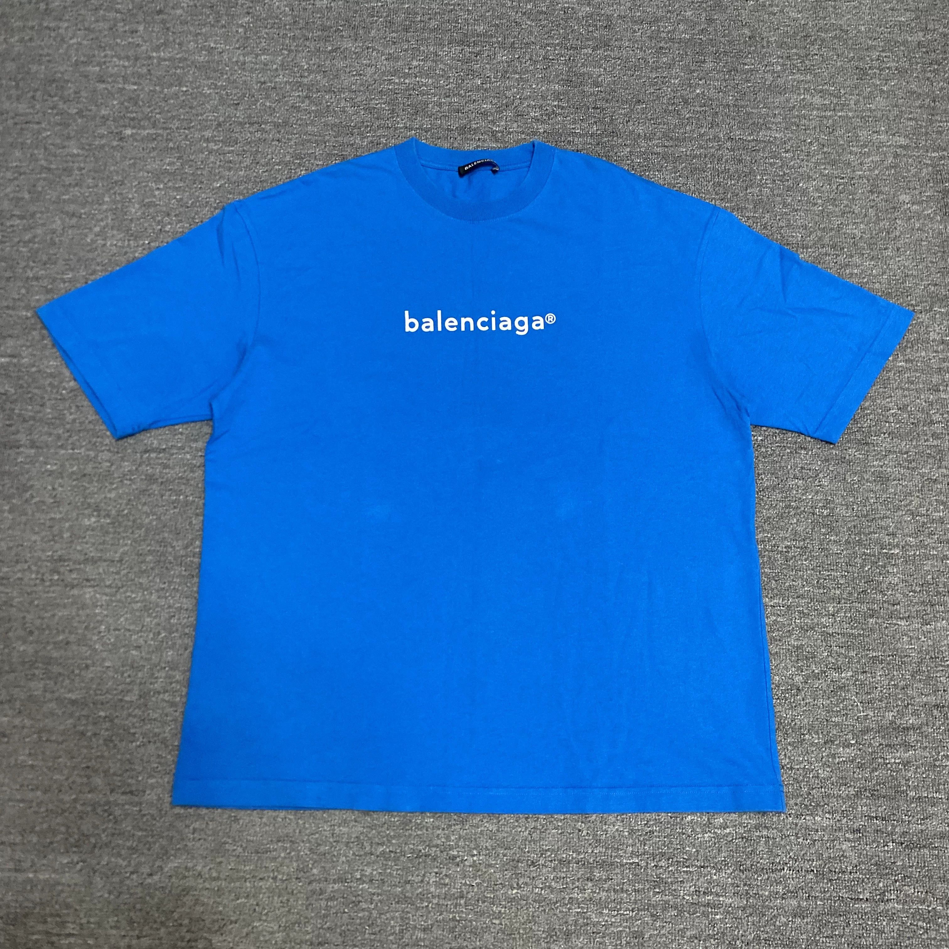 Balenciaga Balenciaga Email Logo Short Sleeve Size US XL / EU 56 / 4 - 1 Thumbnail
