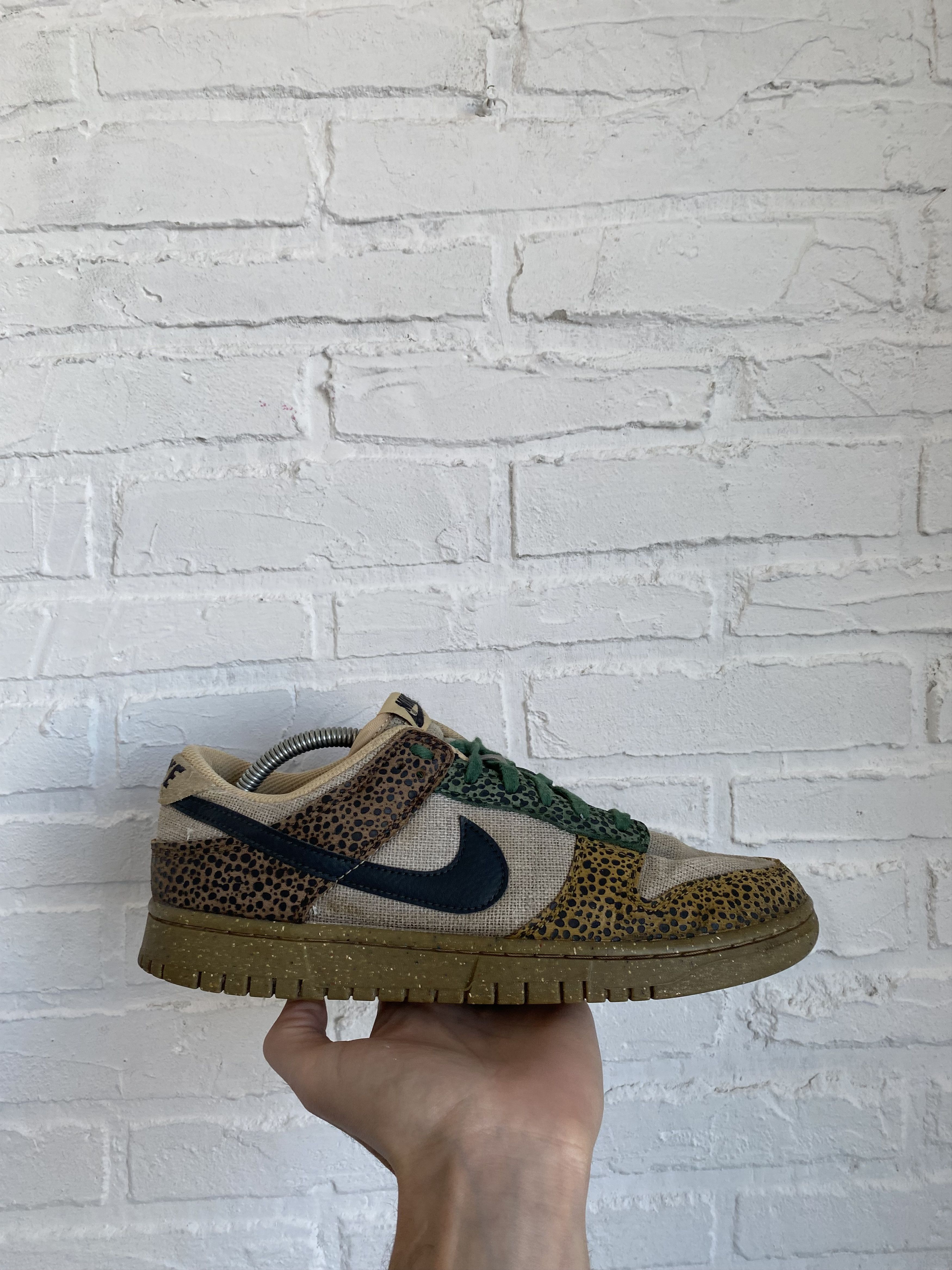 Nike Nike Dunk Low Safari Golden Moss sneakers Size US 9 / EU 42 - 1 Thumbnail