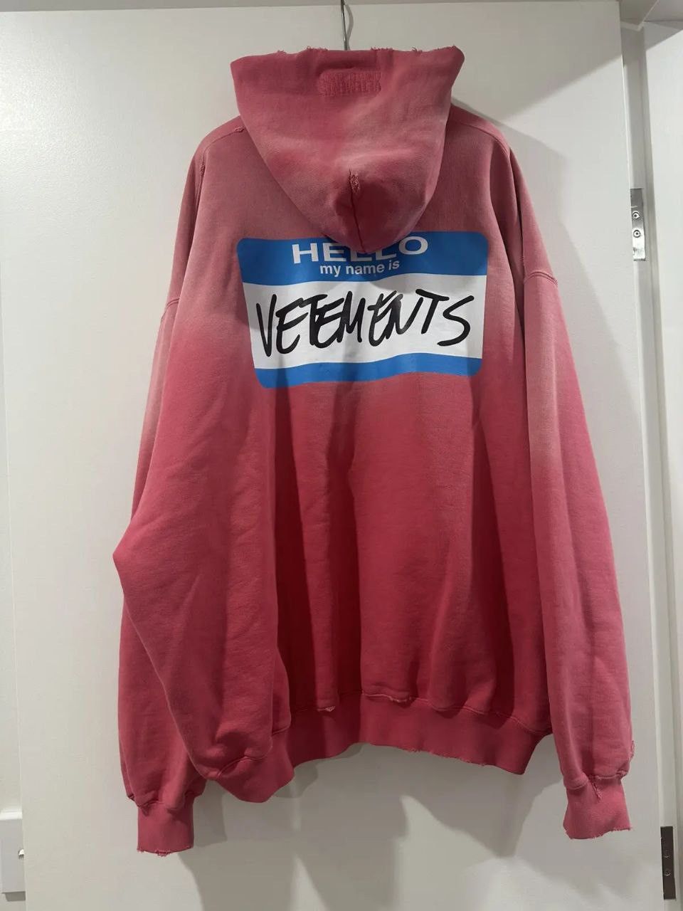 Vetements vetements zip hoodie Size US S / EU 44-46 / 1 - 5 Thumbnail