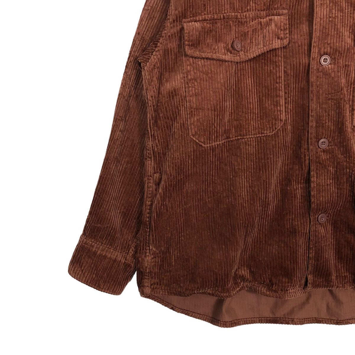 Japanese Brand 🔥90’s Issey Miyake Design Corduroy Work Jacket GU Japan Size US XL / EU 56 / 4 - 4 Thumbnail