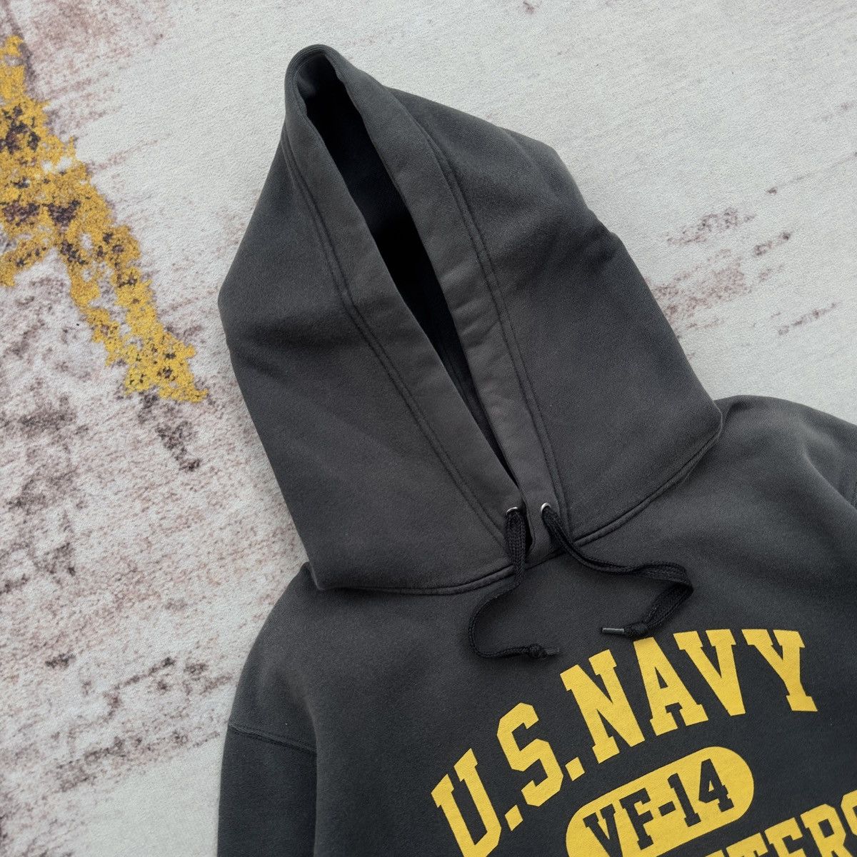 Avirex VINTAGE AVIREX US NAVY TOPHATTERS HOODIE RARE ARMY Size US XL / EU 56 / 4 - 5 Thumbnail