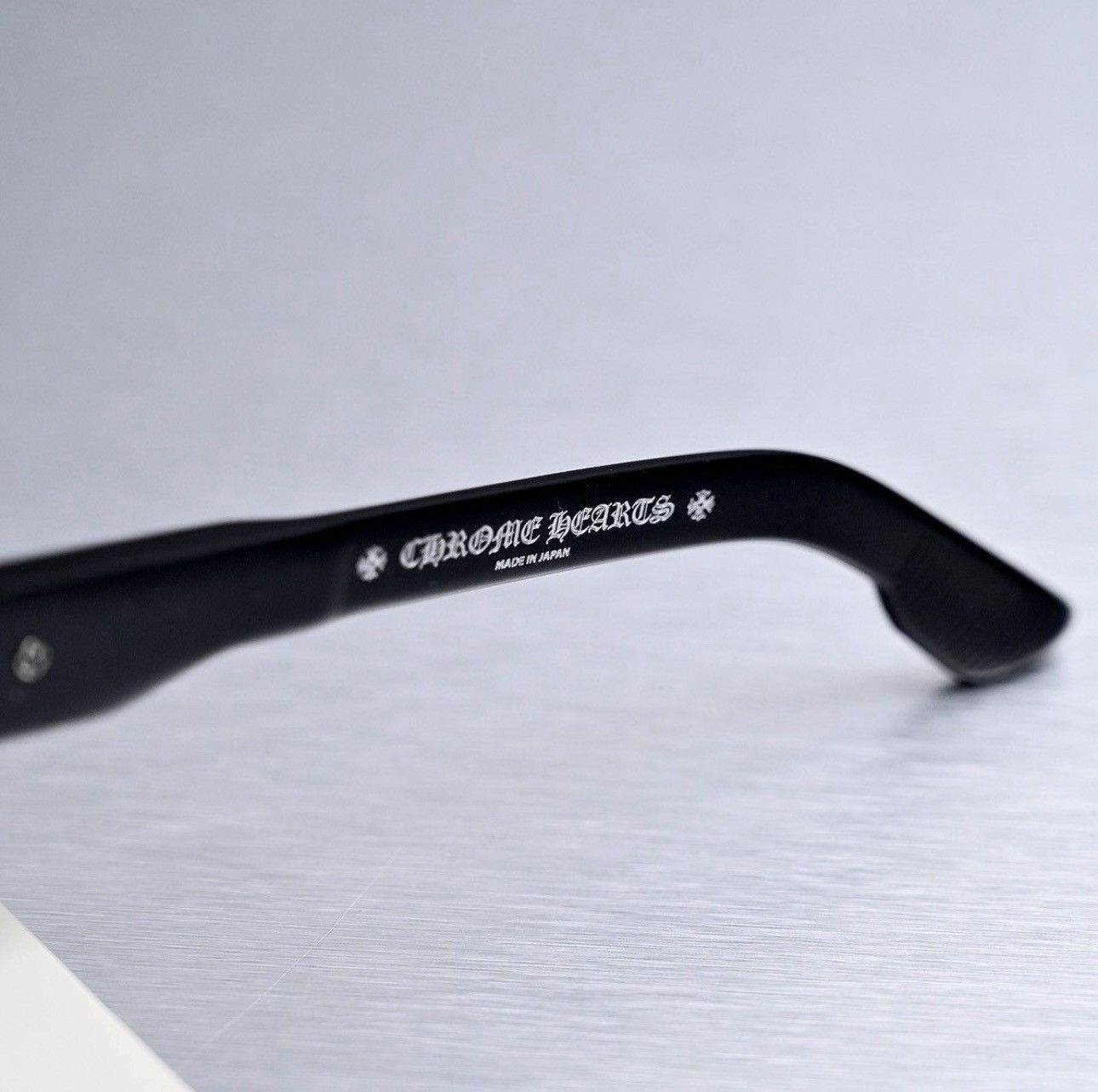 Chrome Hearts CHROME HEARTS CHARISMADICK BBOY SUNGLASSES Size ONE SIZE - 4 Thumbnail