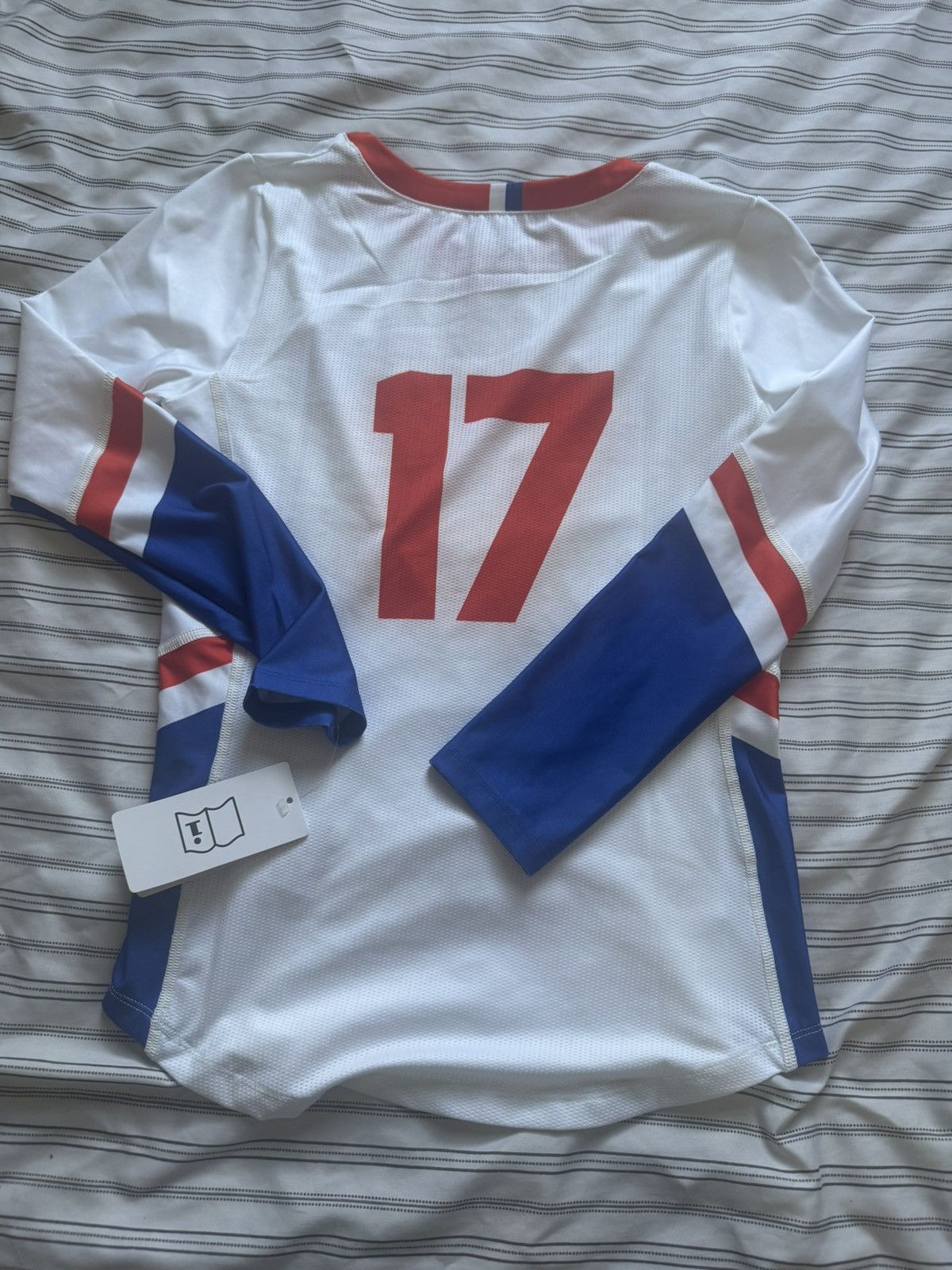 Nike Nike Florida Gators Volleyball Jersey NWT White Blue M Size M / US 6-8 / IT 42-44 - 7 Thumbnail