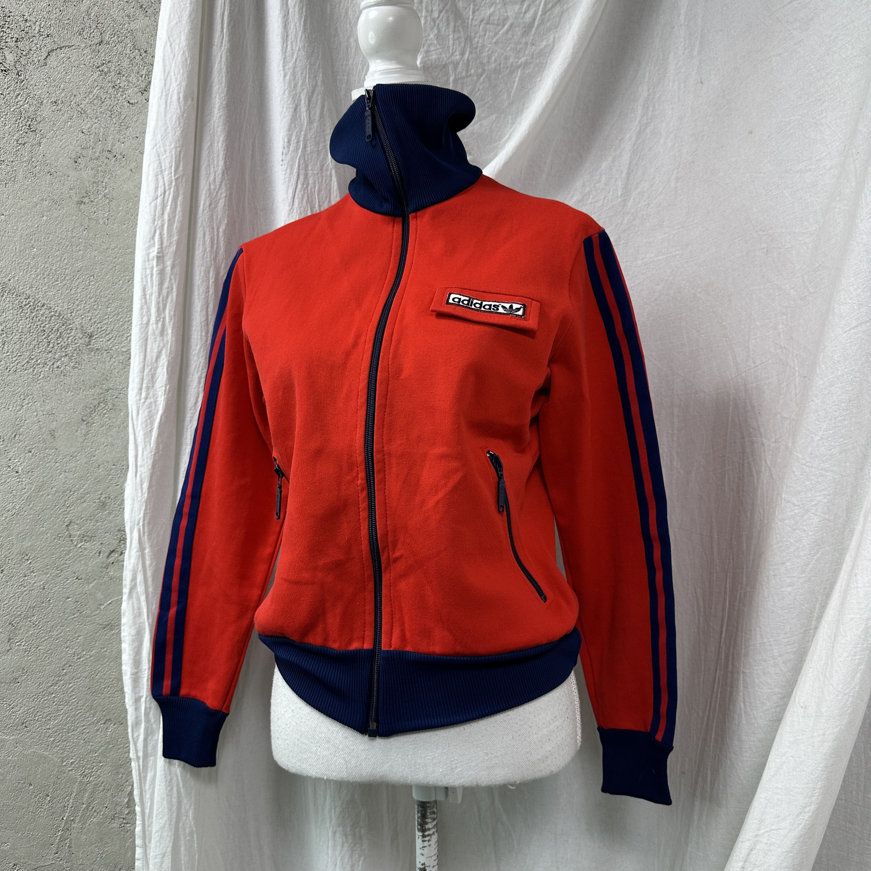 Adidas Vintage Sporty Streetwear Old School Adidas Tracksuit 80s Size US S / EU 44-46 / 1 - 5 Thumbnail