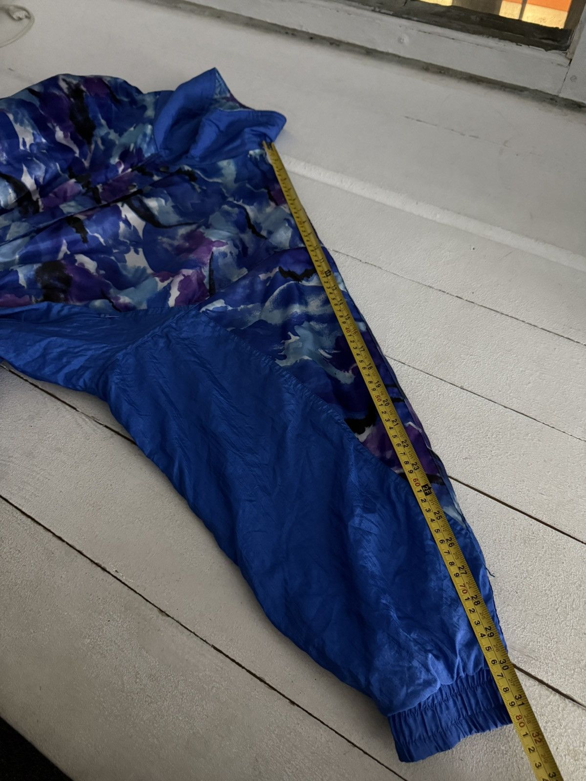 Vintage VINTAGE 90s Outdoor Crazy SKI suit snow Multicolour Size US S / EU 44-46 / 1 - 14 Thumbnail