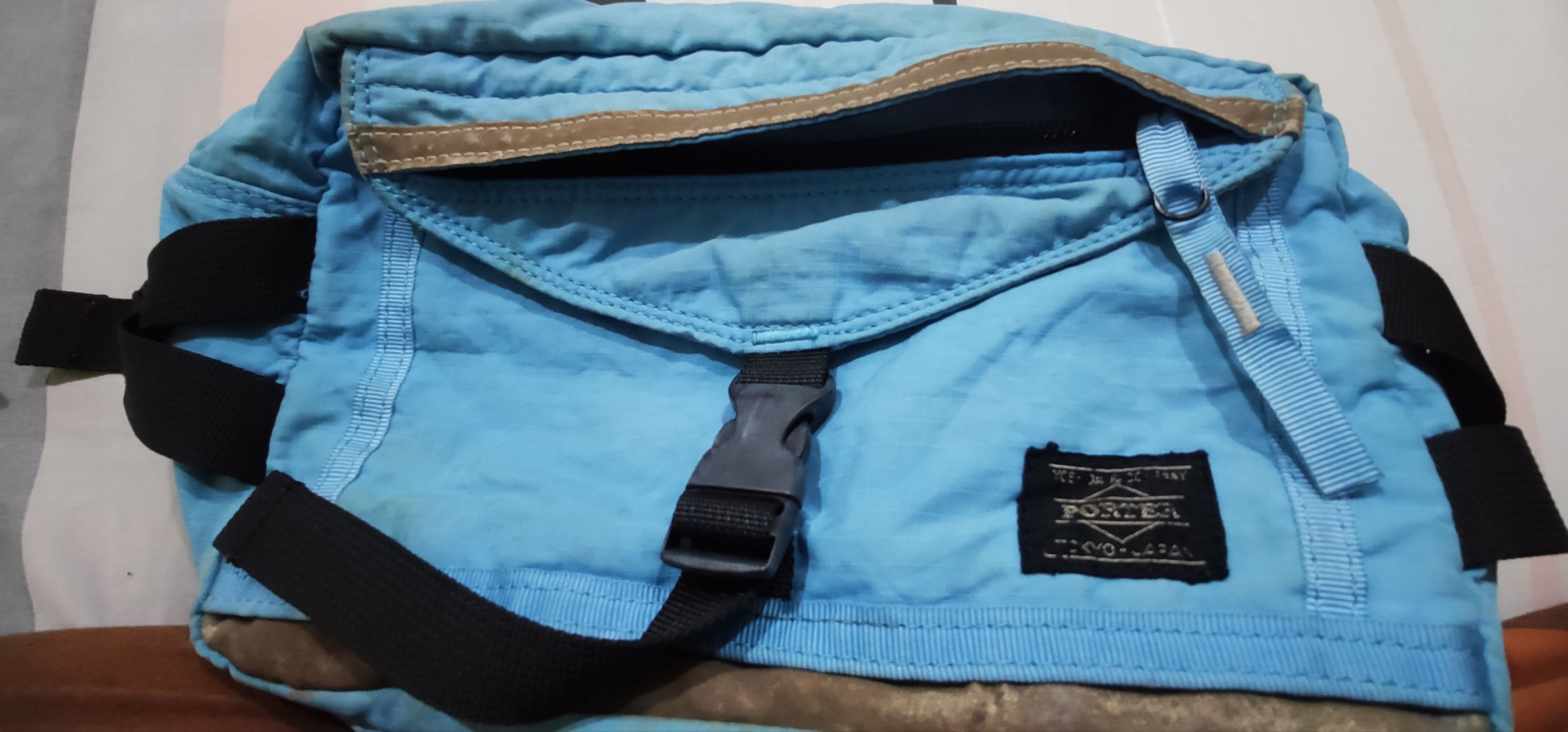 Porter × Vintage Faded Yoshida Porter Porch Beg Size ONE SIZE - 7 Thumbnail