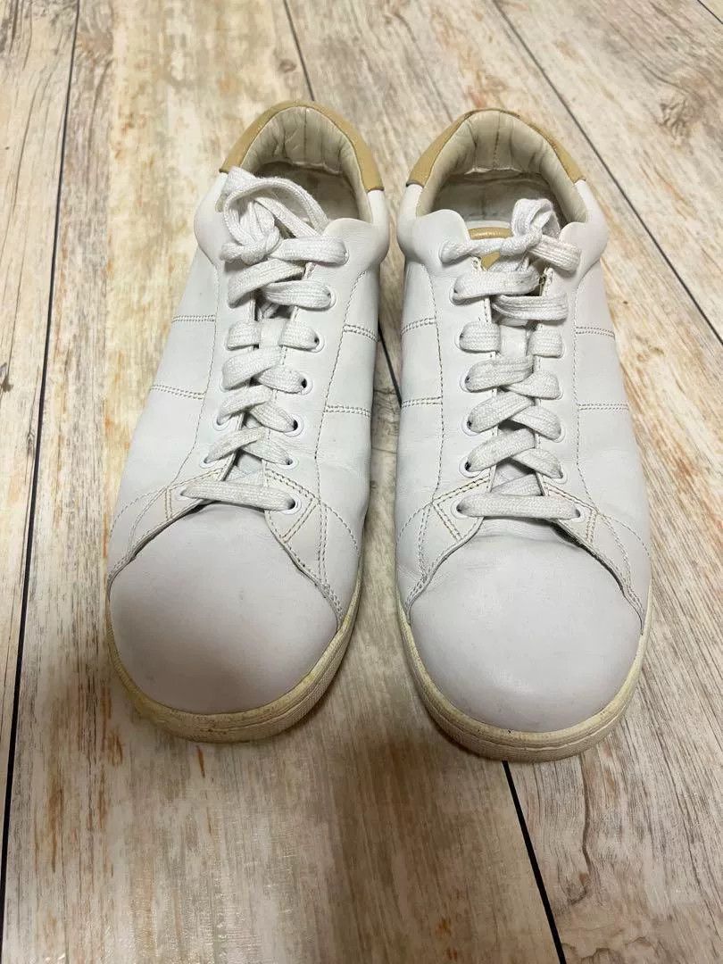 Visvim visvim foley-folk shoes white natural size m10 Size US 10 / EU 43 - 1 Thumbnail