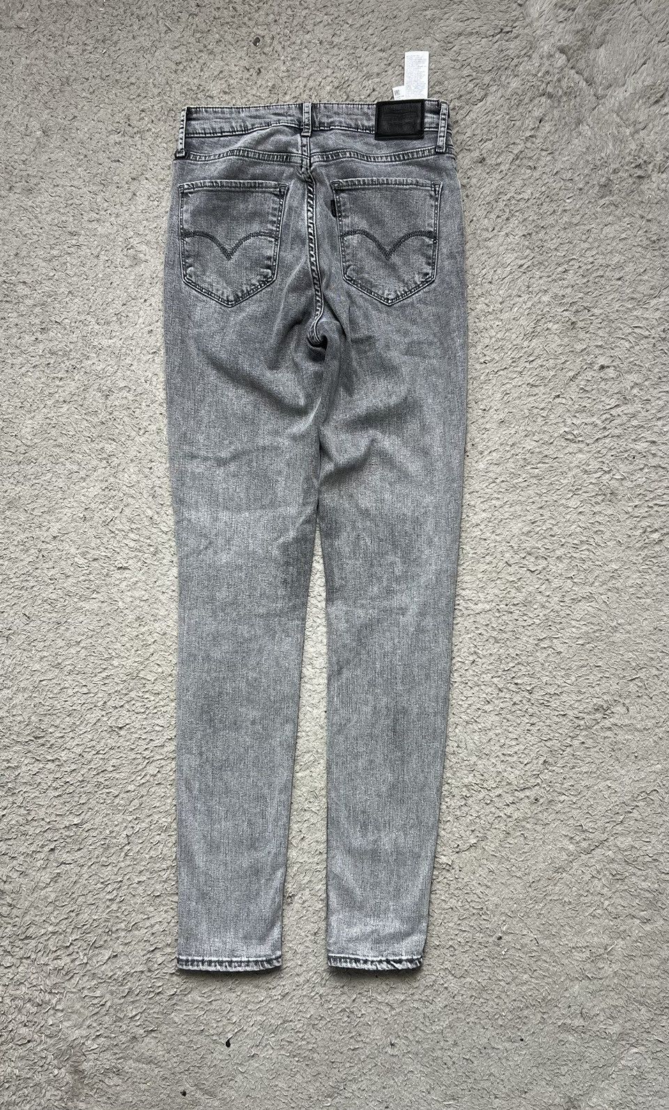Levi's Spodnie Levi’s 721 High Rise Skinny Szare Size 27" / US 4 / IT 40 - 2 Thumbnail