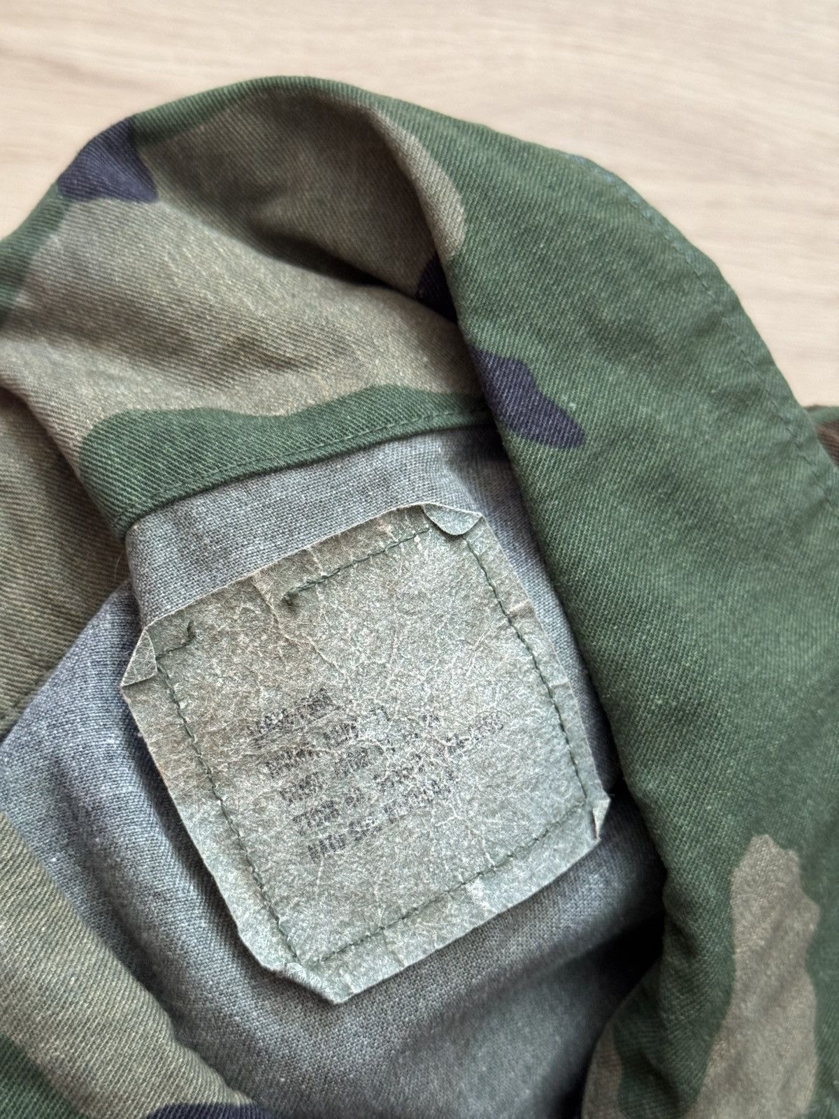 Vintage Vintage 90’s USMC United States Army Camo Contract Jacket Size US XL / EU 56 / 4 - 5 Thumbnail