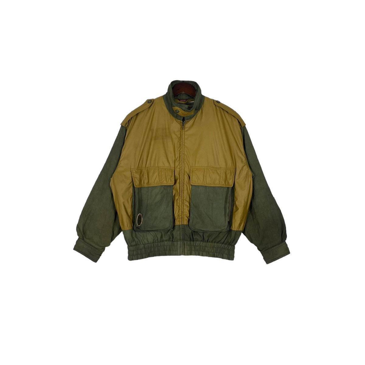 If Six Was Nine Vintage Dolce Japanese Brand Bomber Jacket 2 Pocket Size US L / EU 52-54 / 3 - 4 Thumbnail
