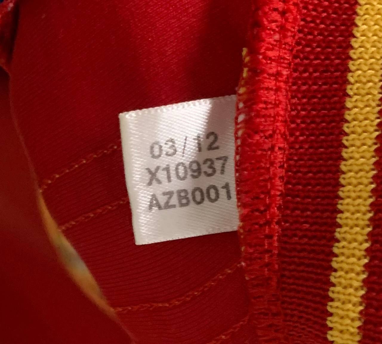 Adidas Spain 2012-13 Adidas Size-S Size US S / EU 44-46 / 1 - 5 Thumbnail