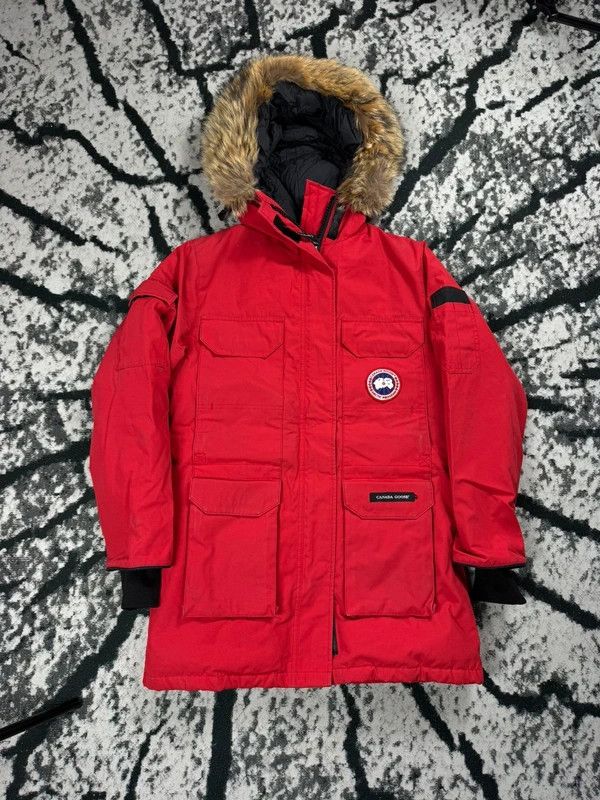 Canada Goose Canada Goose Expedition Down Parka Jacket Red XS Size US XS / EU 42 / 0 - 1 Thumbnail