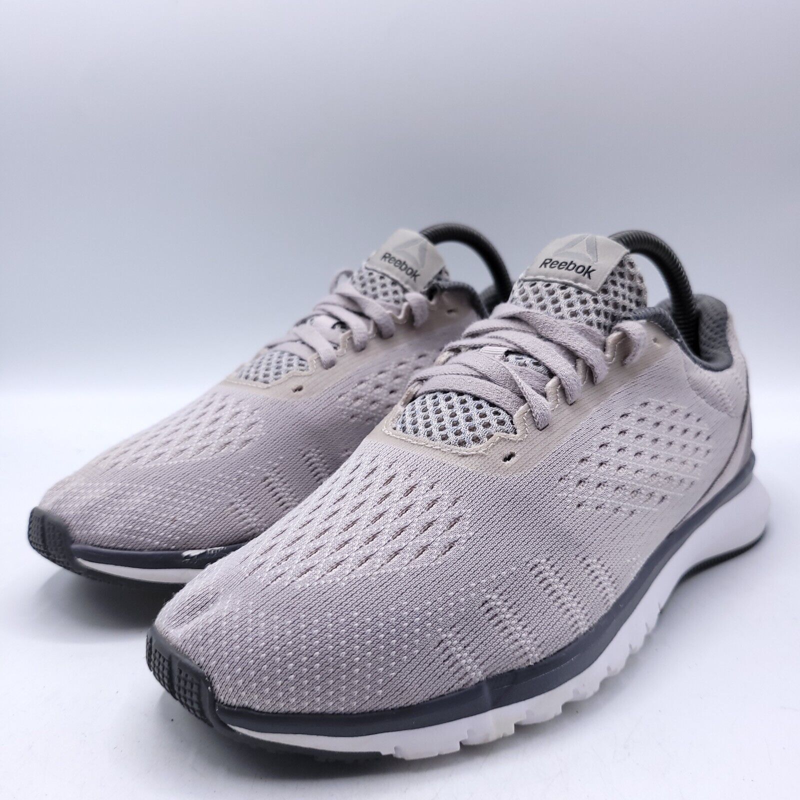 Reebok Reebok Print Smooth Runner Shoe Womens Size 8 BD4536 Gray Size US 8 / IT 38 - 1 Thumbnail